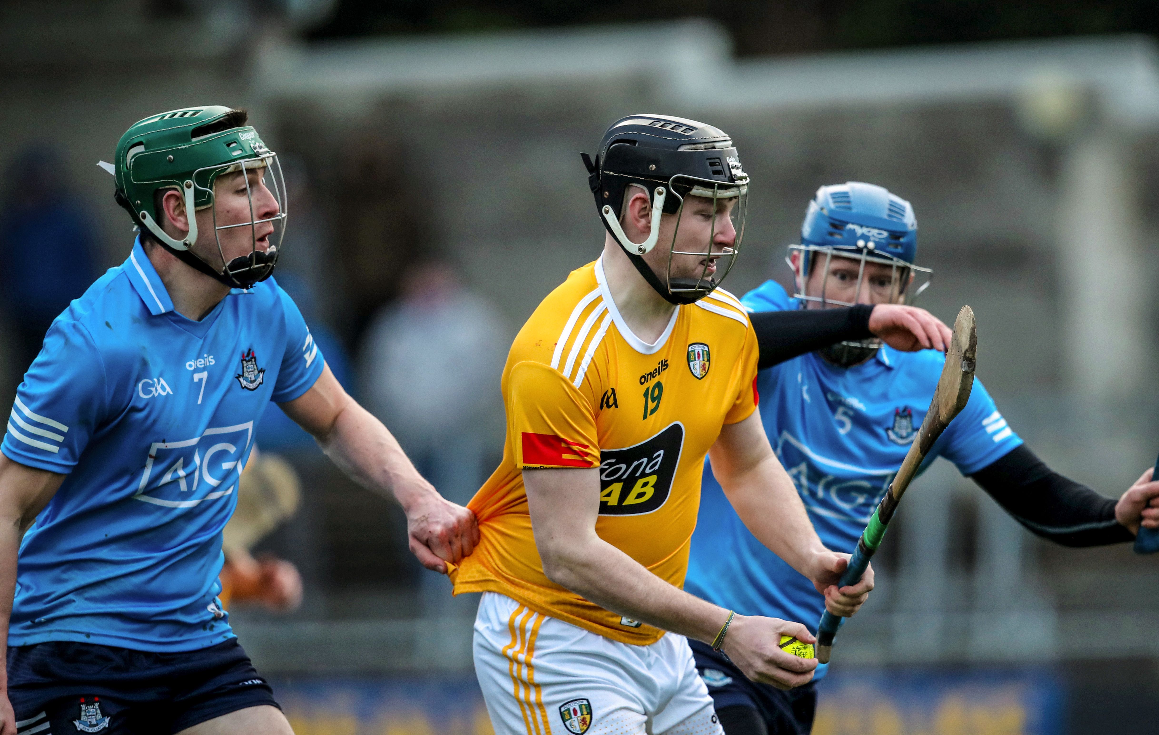 Allianz Hurling League: Gleeson calls on Antrim fans to come out in ...