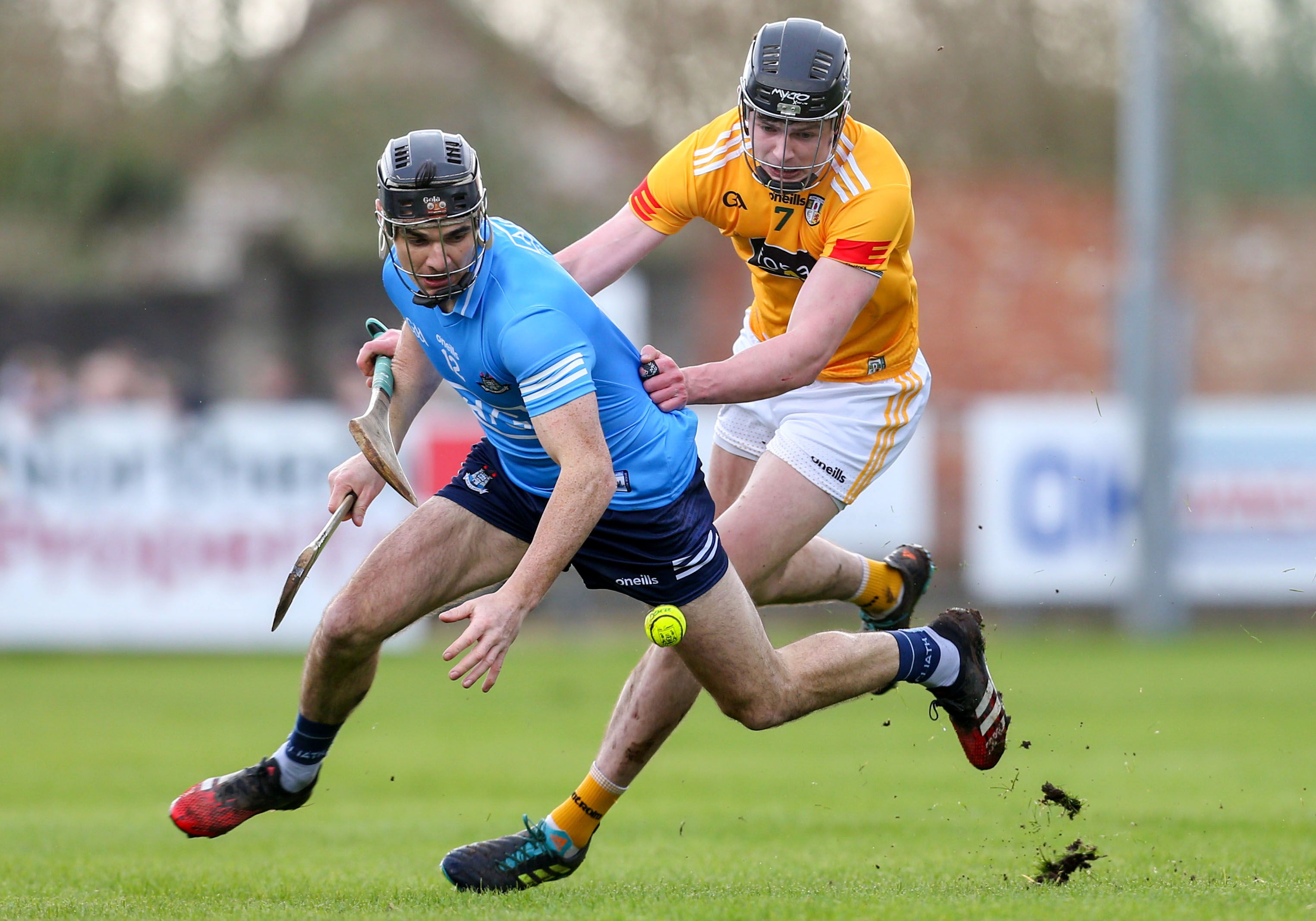 Joe Maskey challenges Danny Sutcliffe