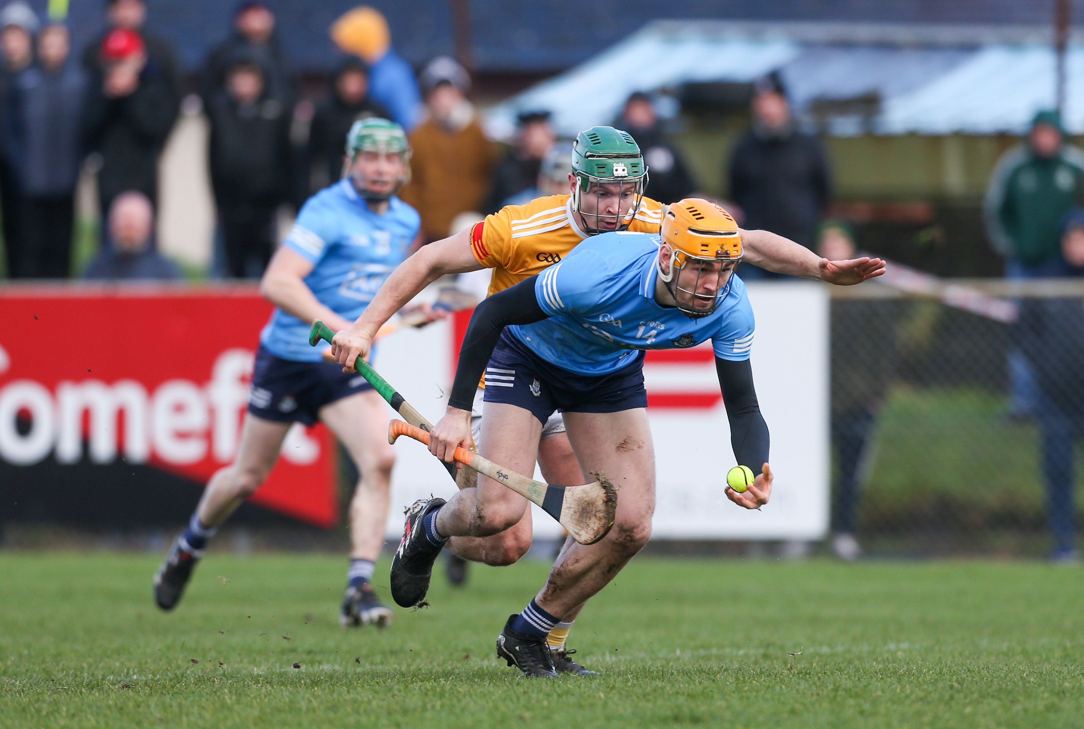 Ronan Hayes steals a march on Stephen Rooney