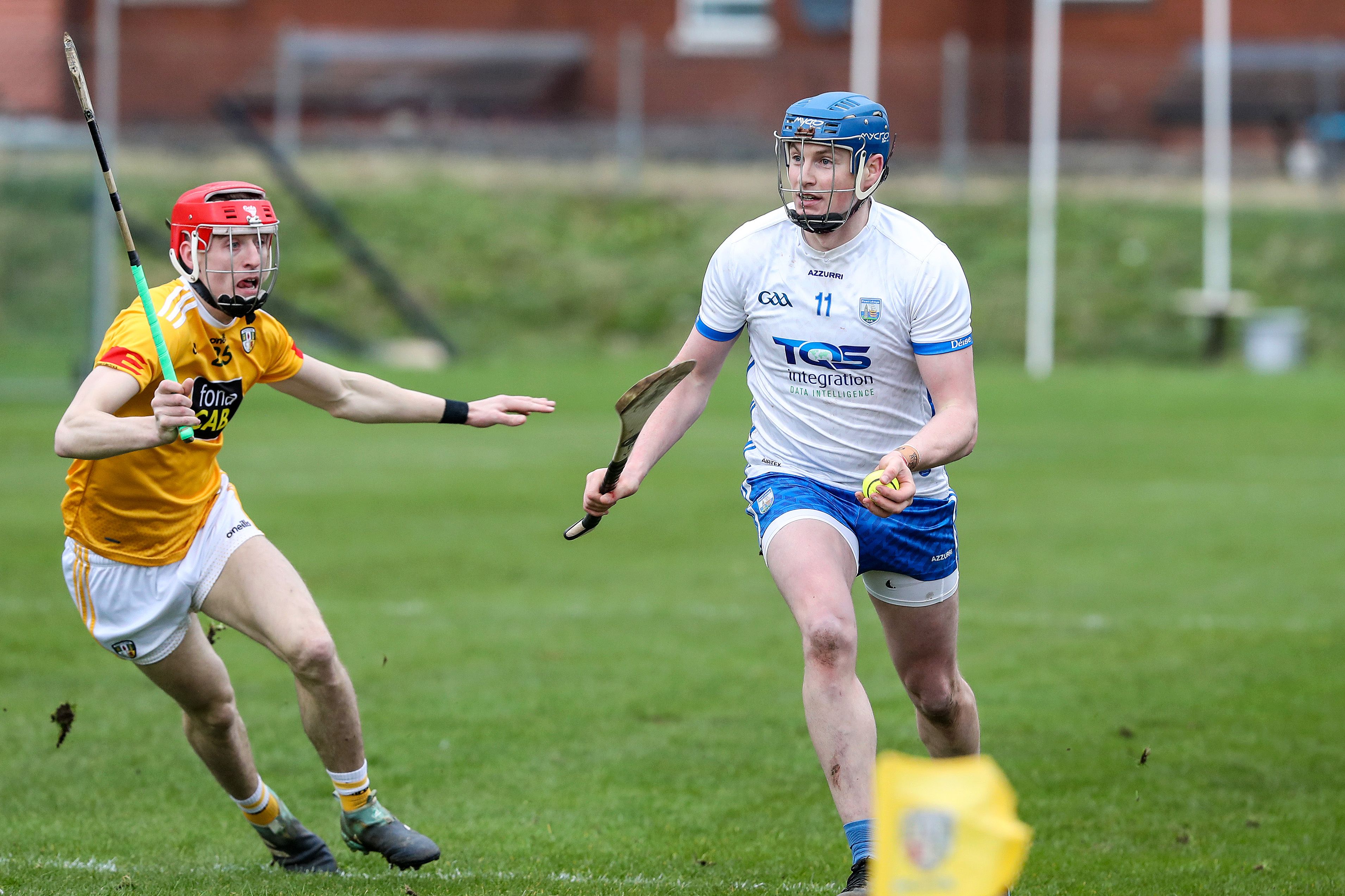 Allianz Hurling League: O'Brien's penalty save denies Antrim a share of ...