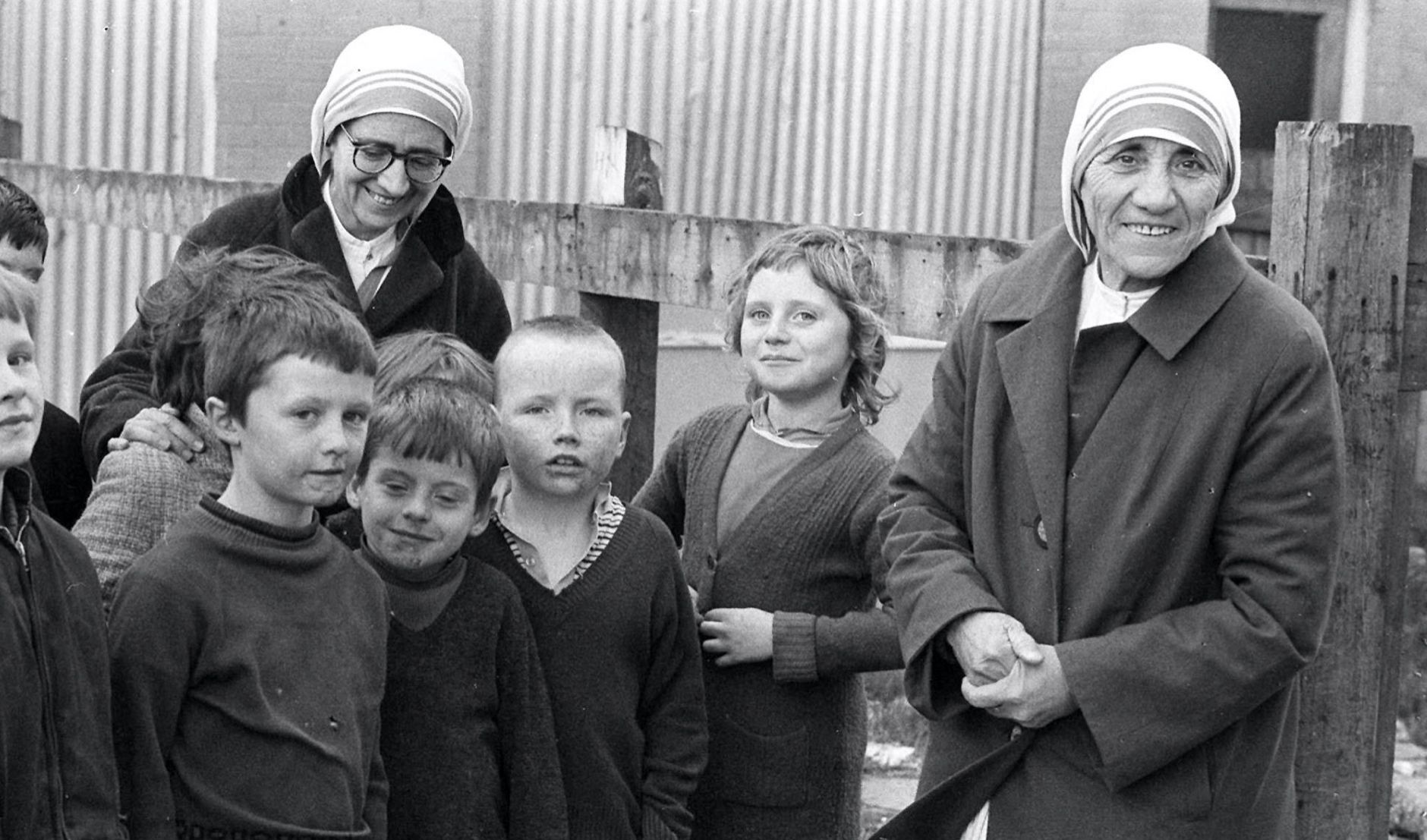 Mother Teresa at Springhill House