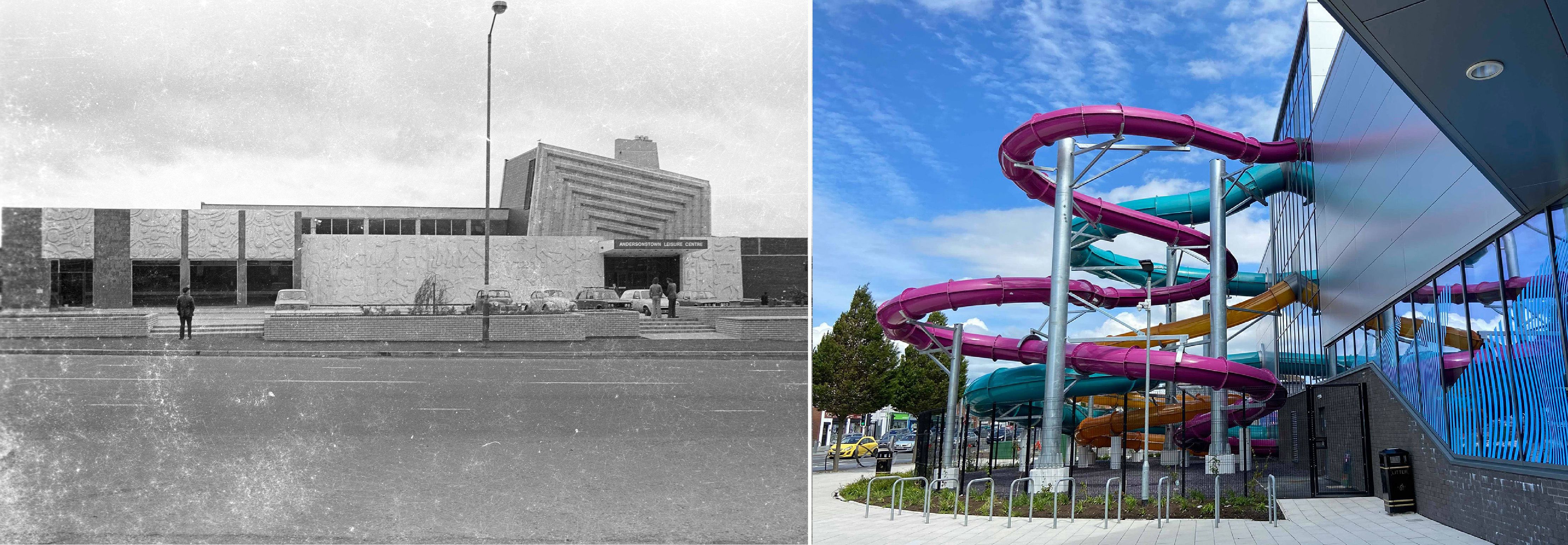 The Andersonstown Leisure Centre opened in 1979; its  new incarnation opened to the public in 2020