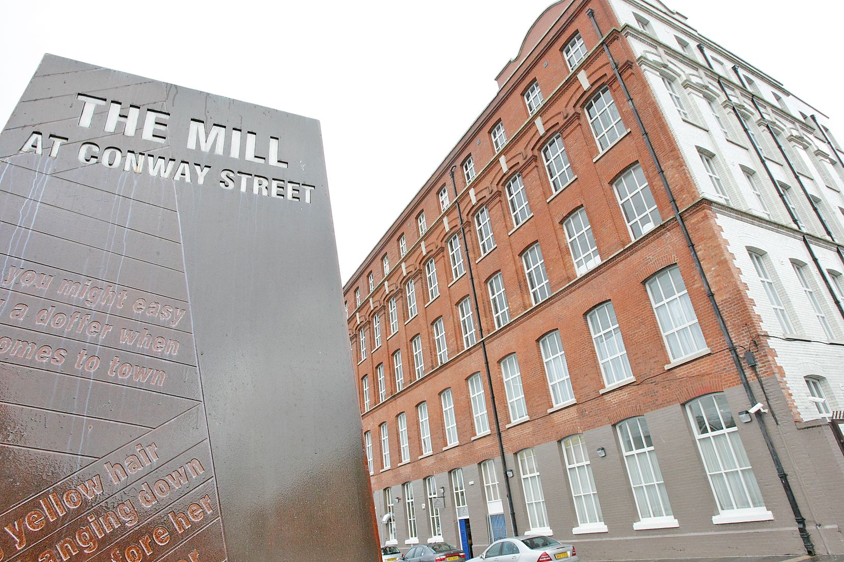 MILL: The Conway Education Centre opened in the mill in 1982