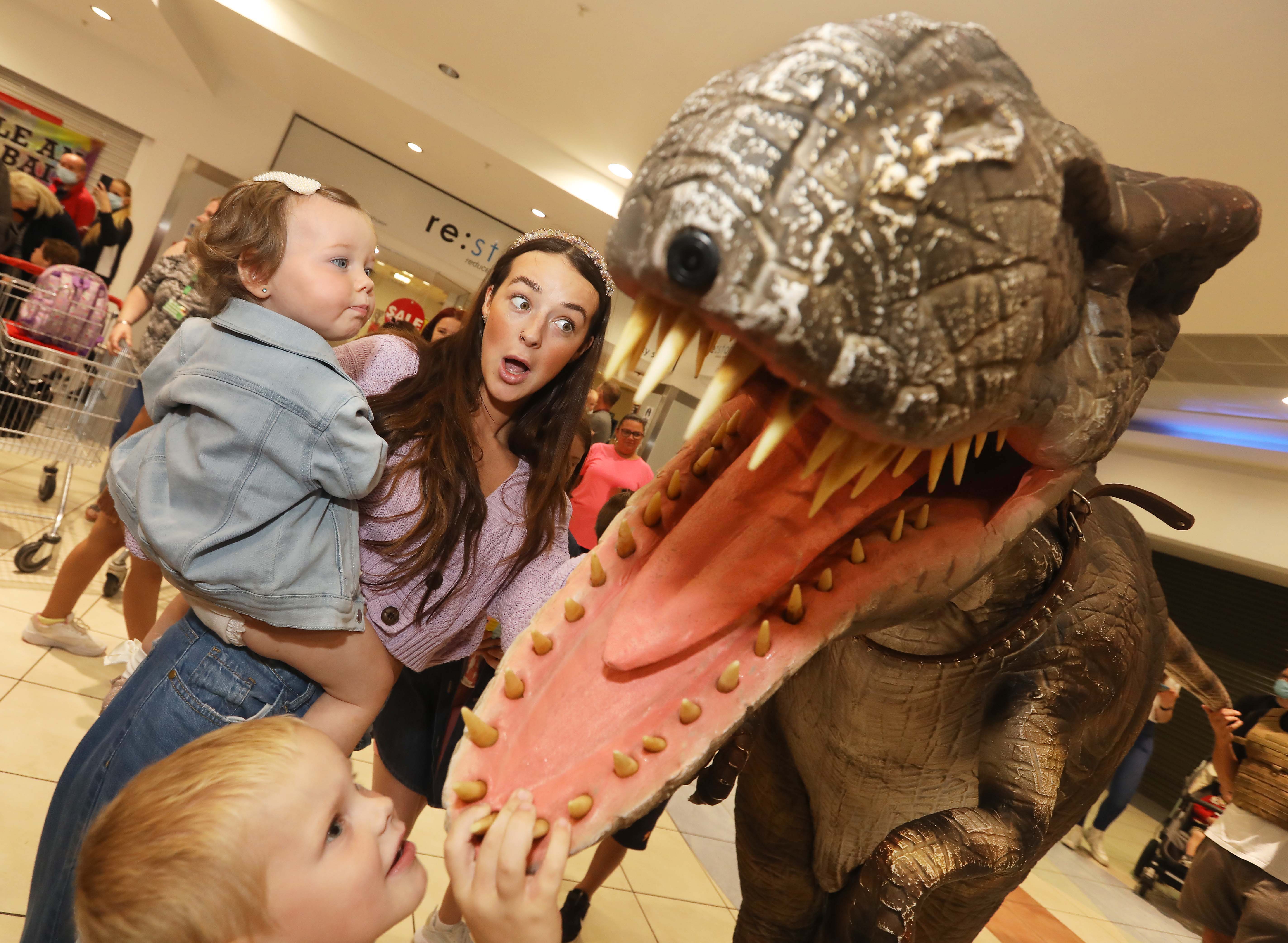 DINOSAUR SHOW: The Park Centre will be full of family fun including the return of their famous dinosaur show