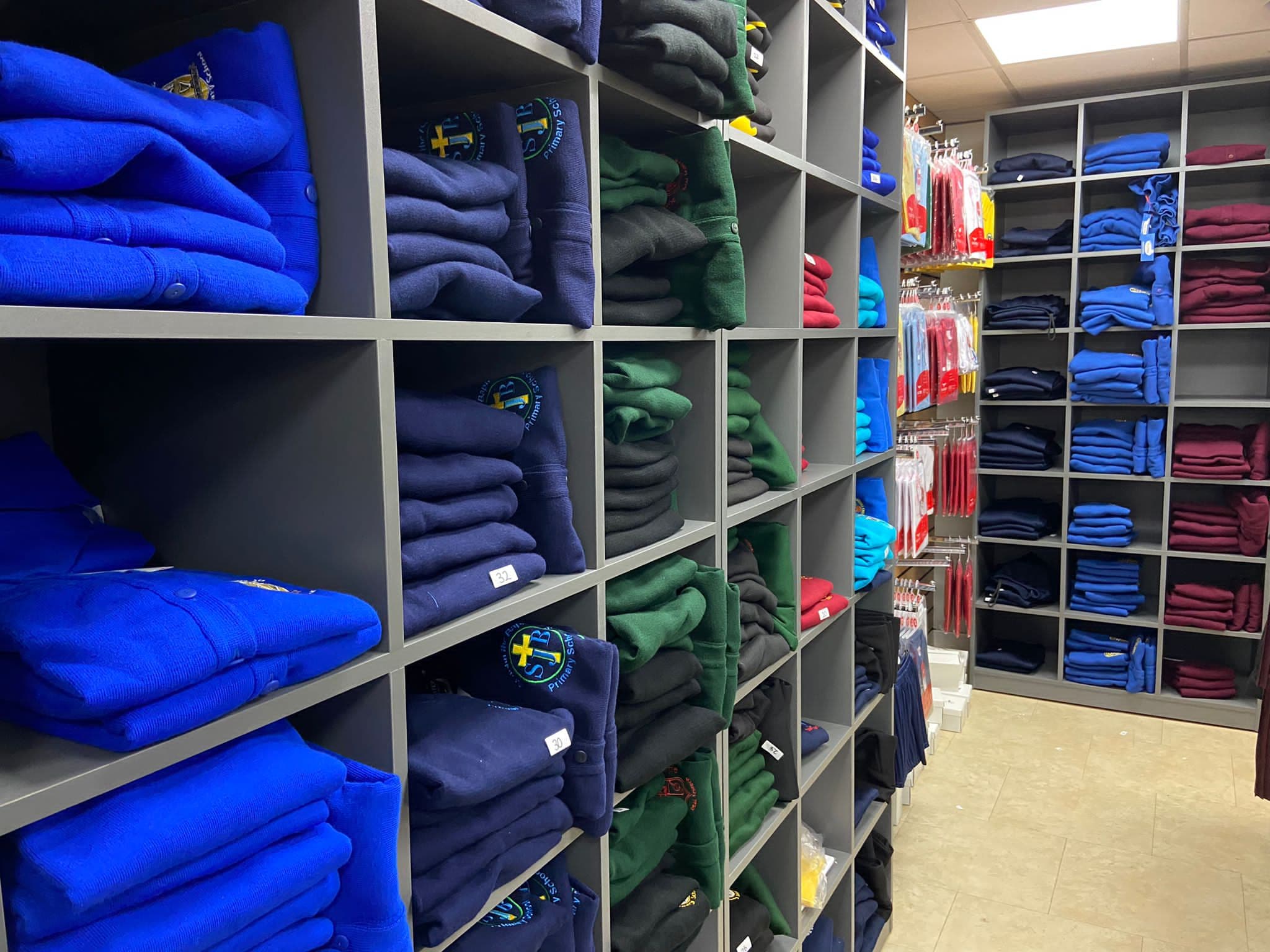 School uniforms at Truly Fare
