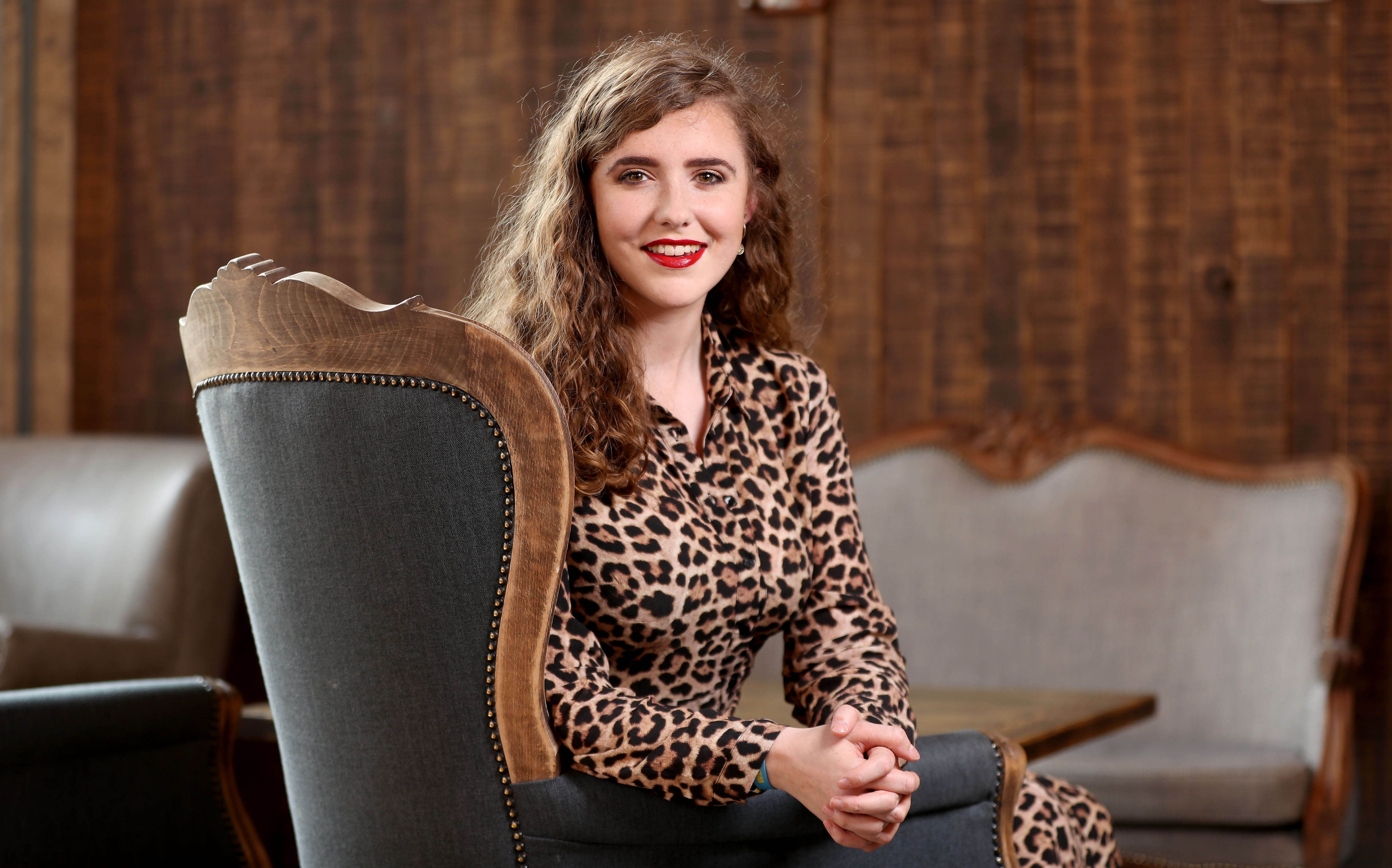 Caoimhe Ní Chathail ar Blas