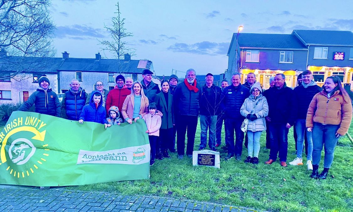 BOOK TOUR: Meeting friends in Crossmaglen this week