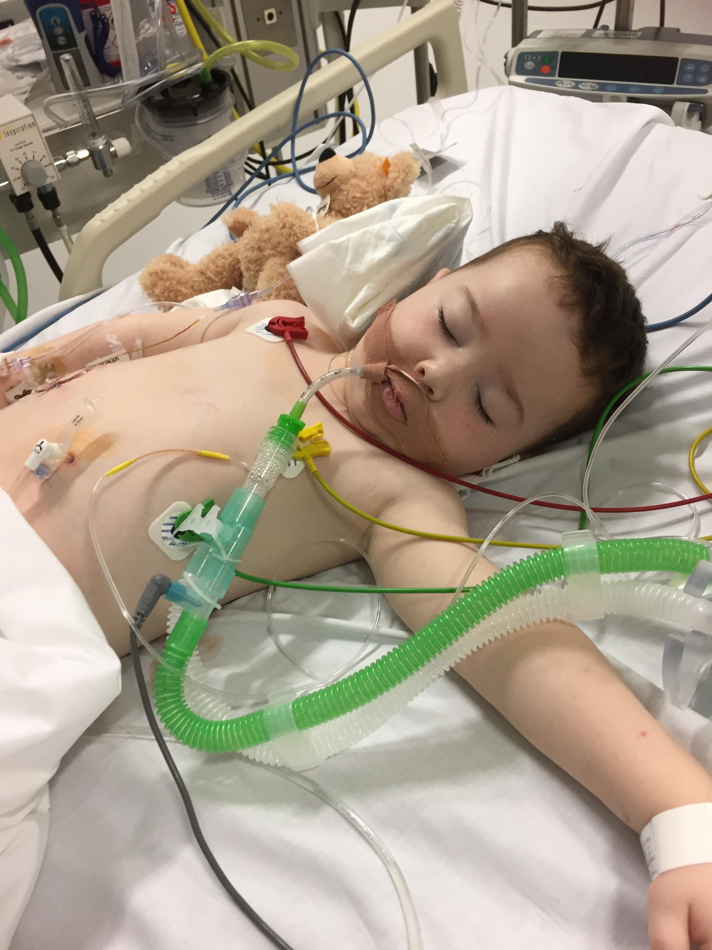 David had his first kidney transplant when he was four years old