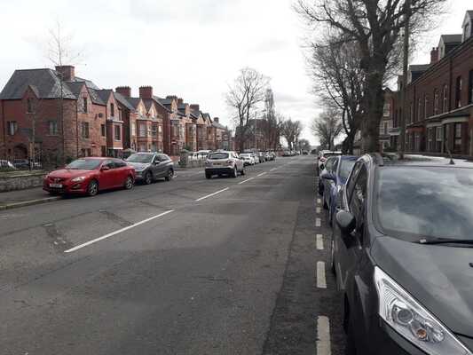 CONCERNS: Newington Residents Group say parking is one of the issues of concern regarding proposals for a new cycle lane