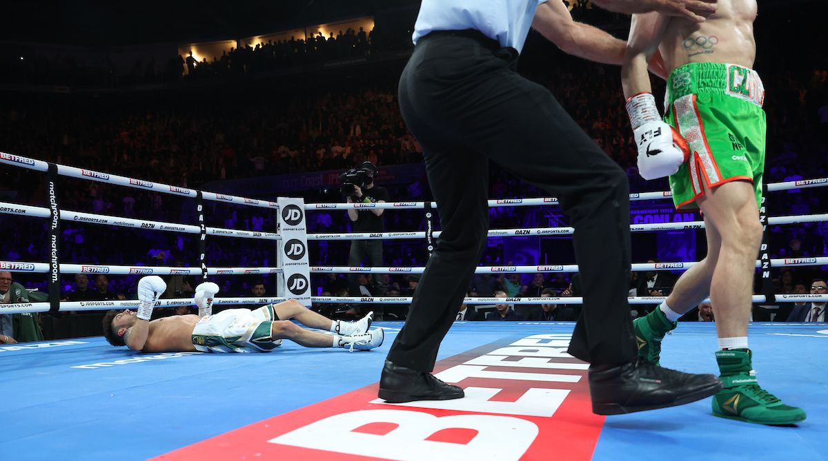 Wood is down in the first round