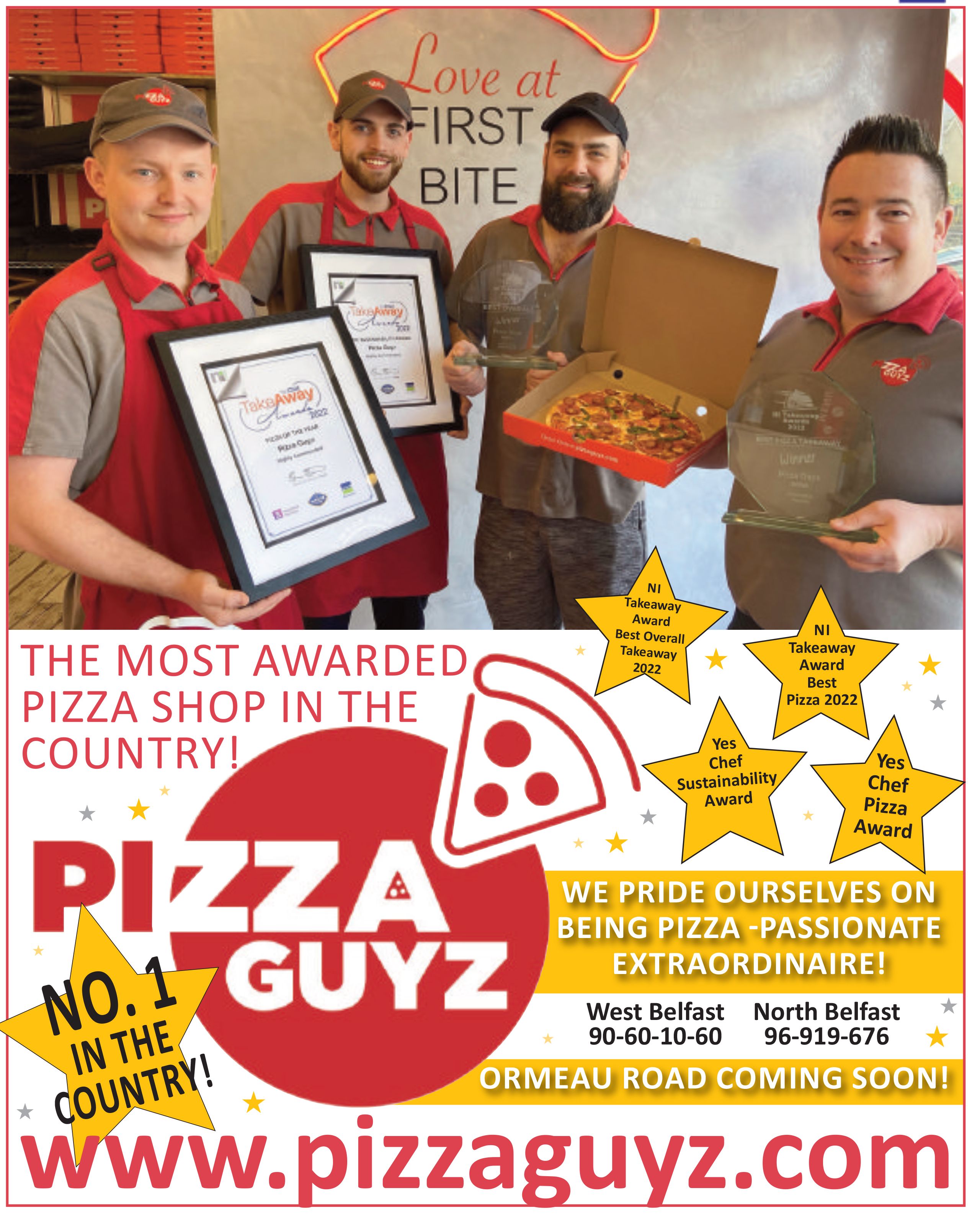 50TH ANNIVERSARY Prestigious accolades flow in with more awards for