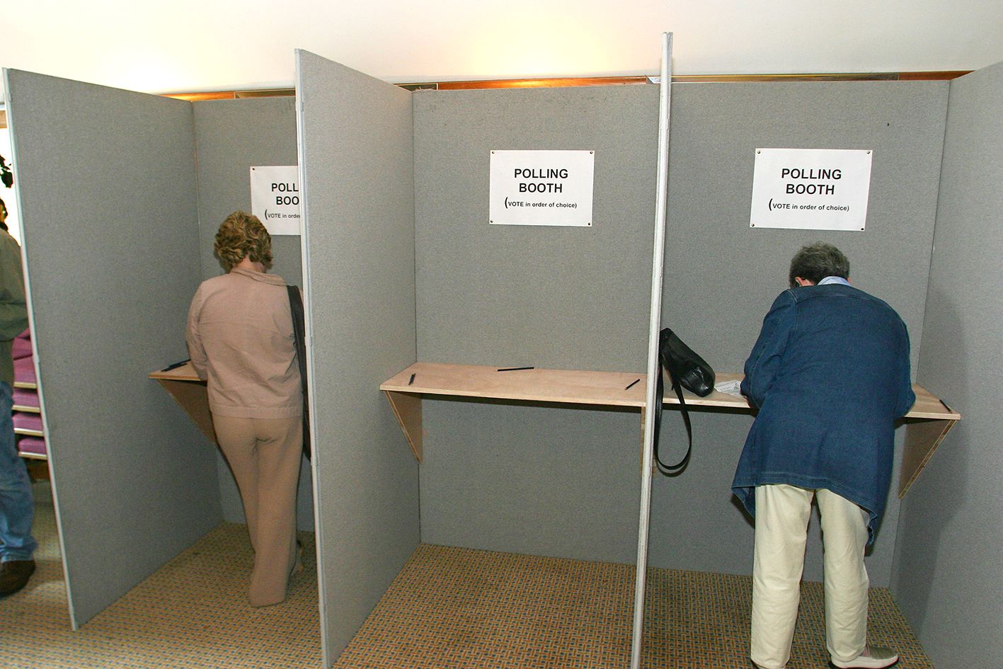 THE Assembly election is just nine weeks away