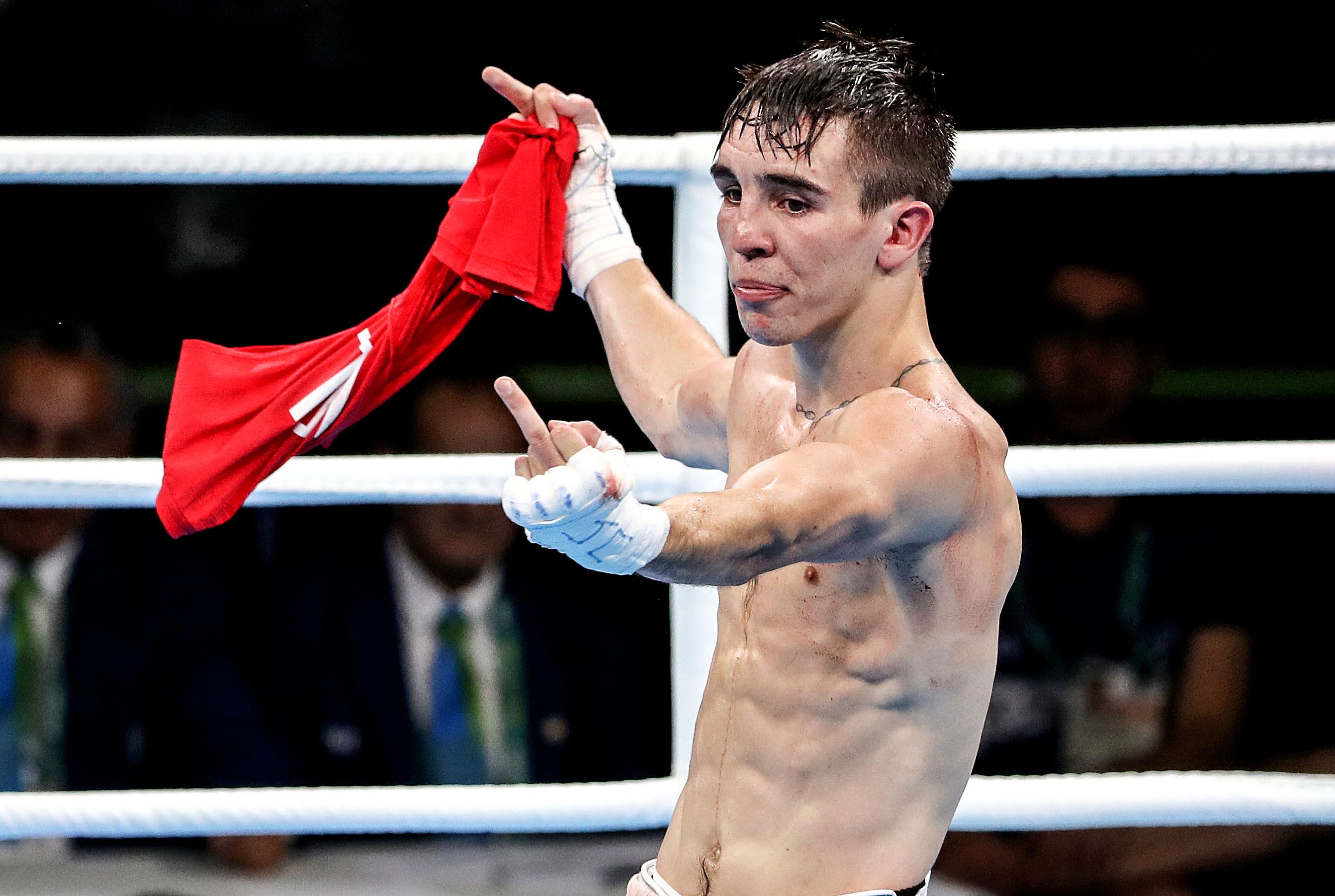 Michael Conlan doesn't believe he will be "flipping the bird" to the judges next weekend as he did when on the receiving end of a scandelous decision at the Rio Olympics