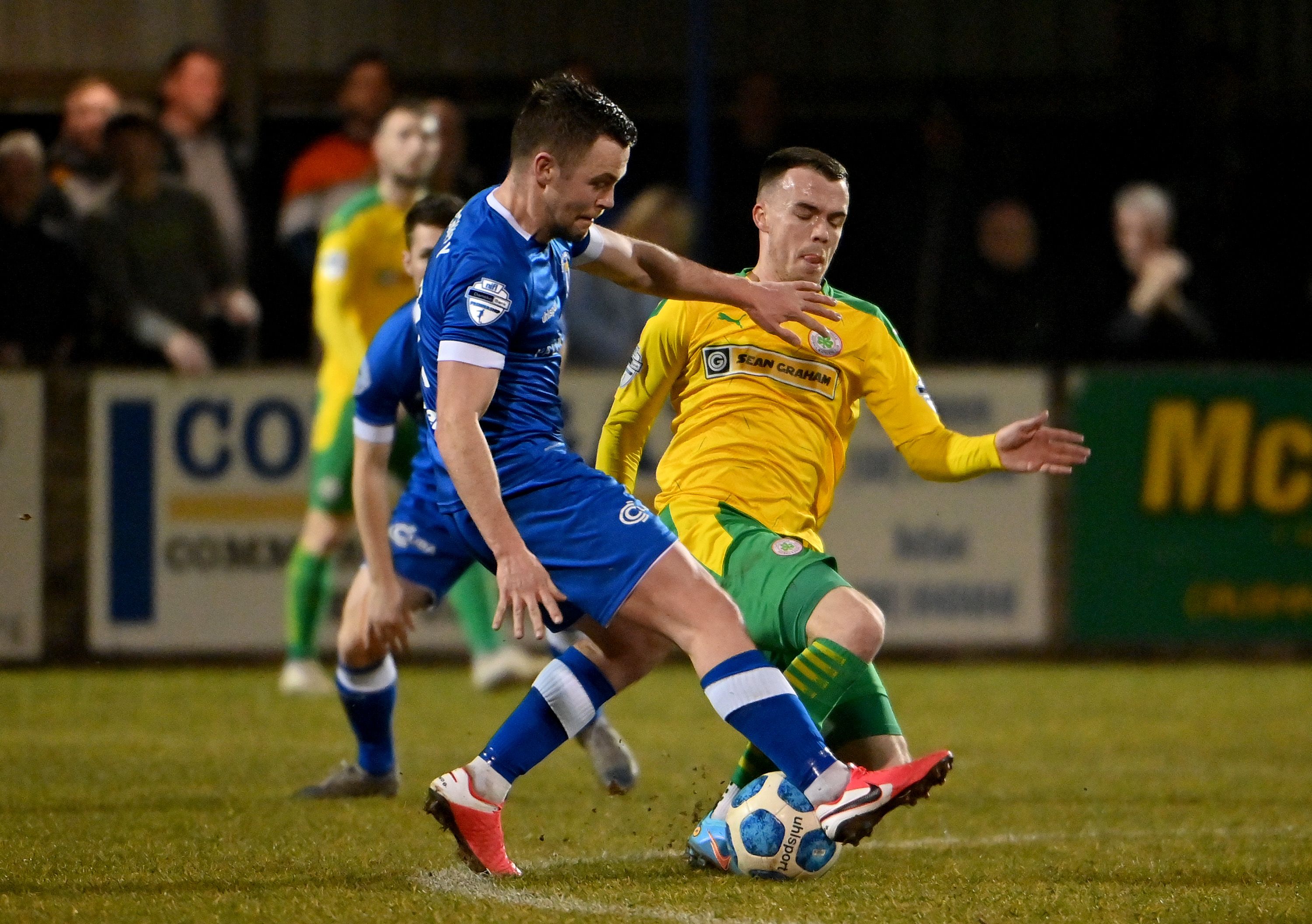 Cricky Gallagher challenges Shane McGinty