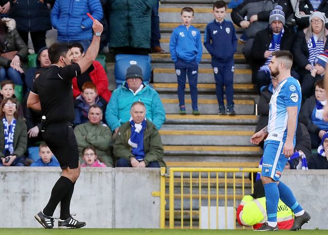 inpho_01972499.jpg James McLaughlin is given his marching orders