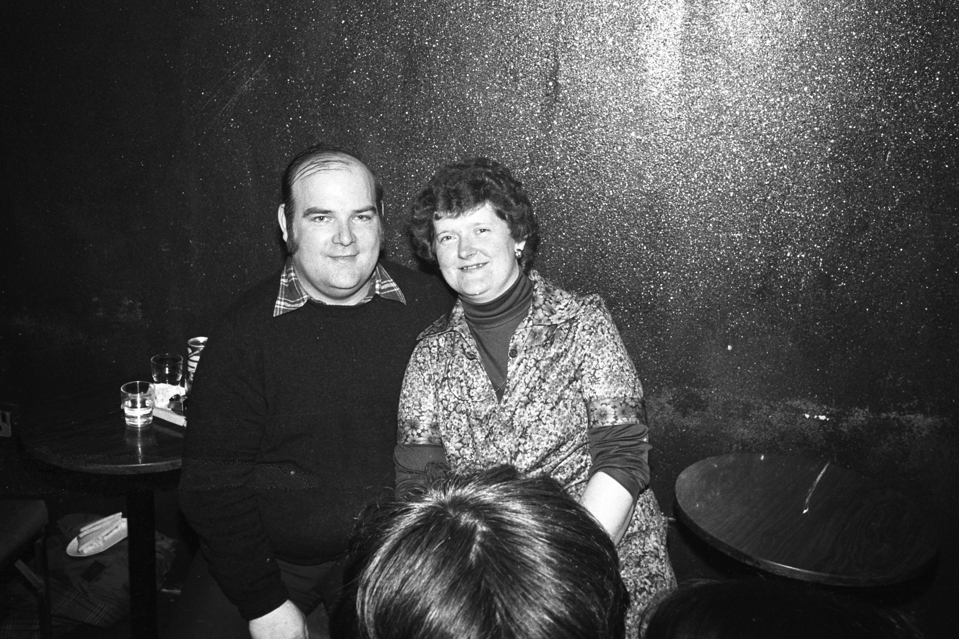 Paddy and Mary Brady at Ceilí na Casca