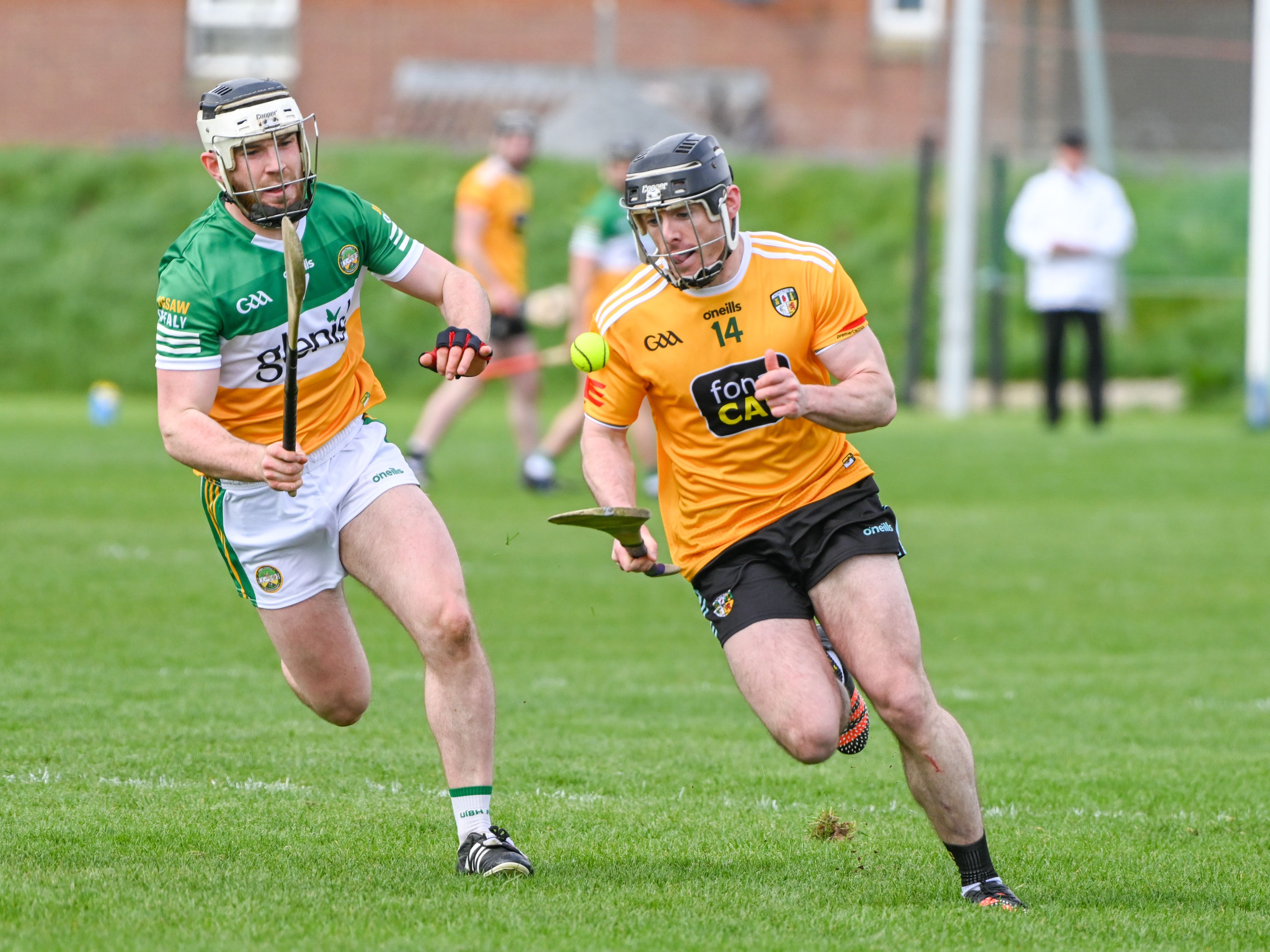 Ciaran Clarke goes on the run
