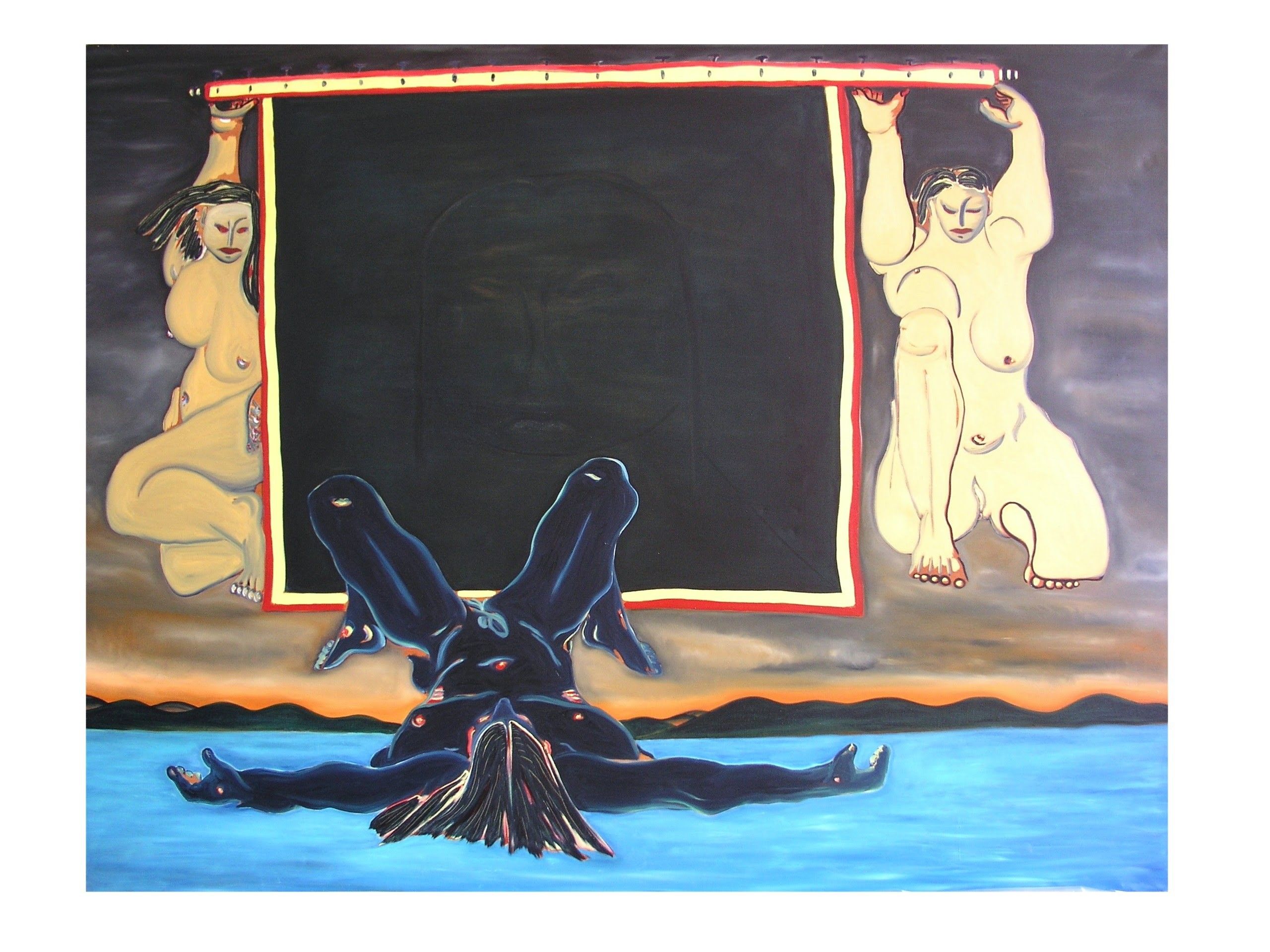 CHRIST IS DEAD: James Millar's The Shroud