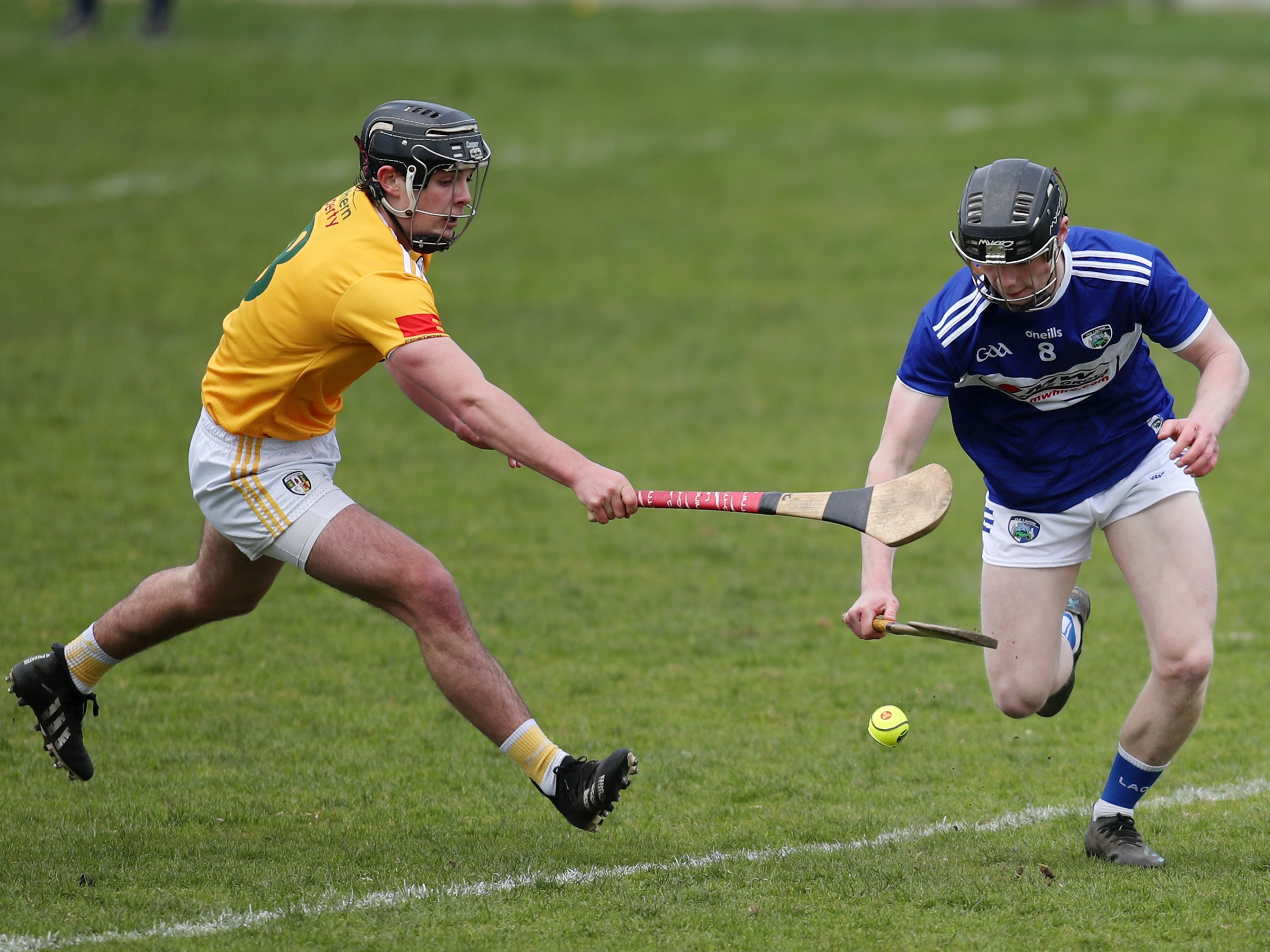 Eoin Trainor challenges Cody Comerford