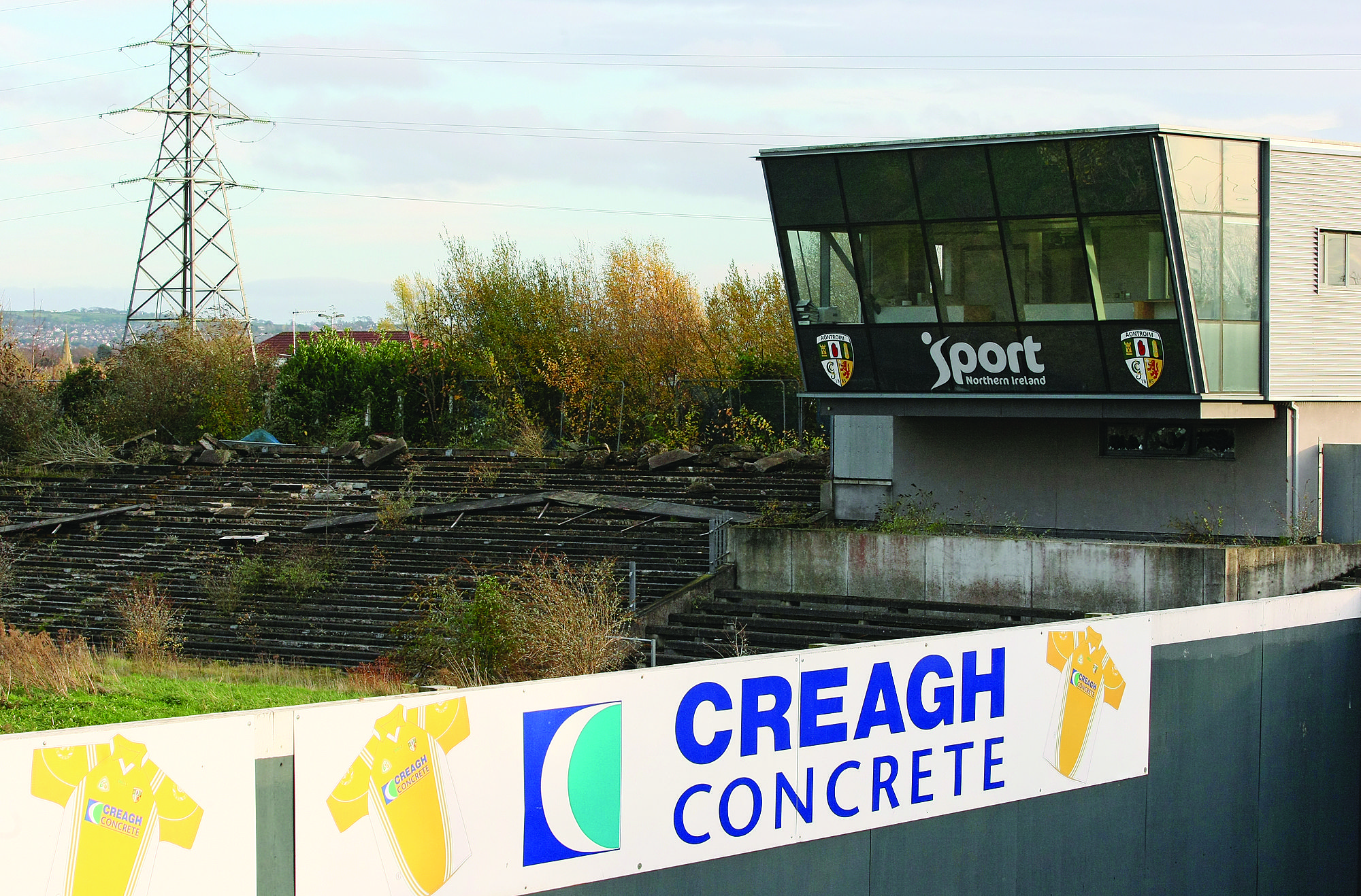 DISHEVELLED: How the Andersonstown venue looks today