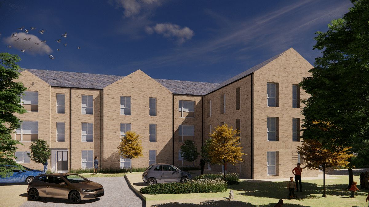 APARTMENTS: The development will include a mix of homes and apartments