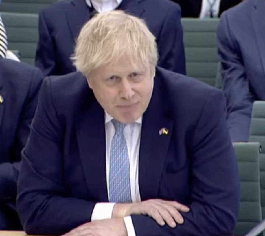 PM: Boris Johnson has already demonstrated that he thinks he is not bound by international law