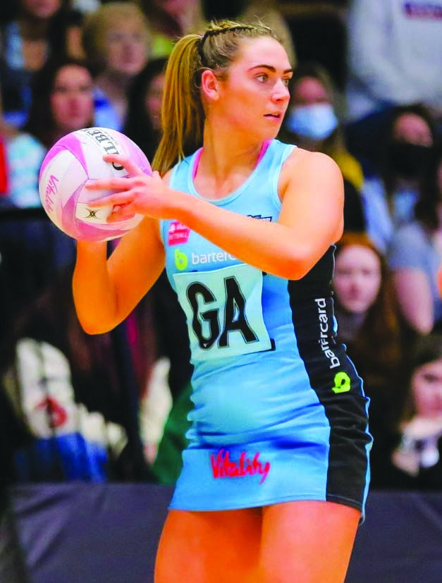 The multi-talented Michelle Magee has established herself as first choice wing defence for Leeds Rhinos