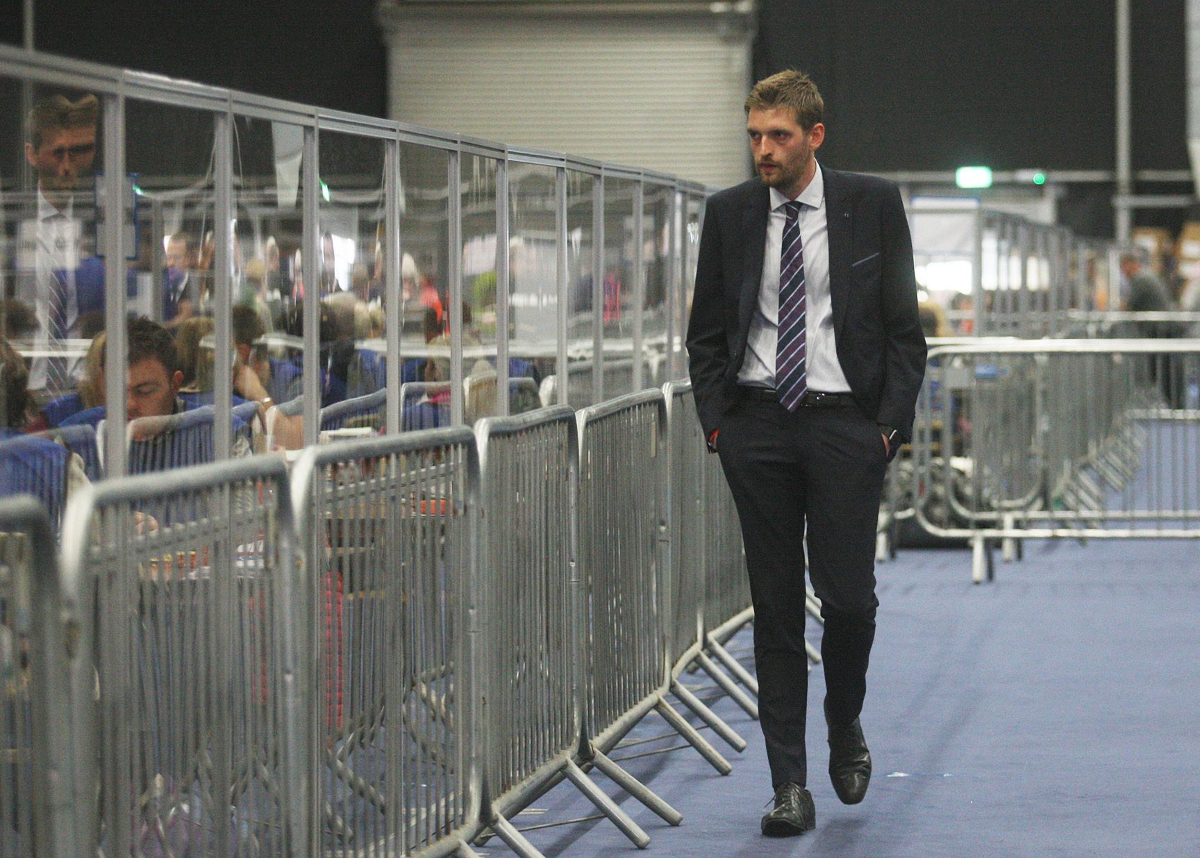 The DUP's Phillip Brett