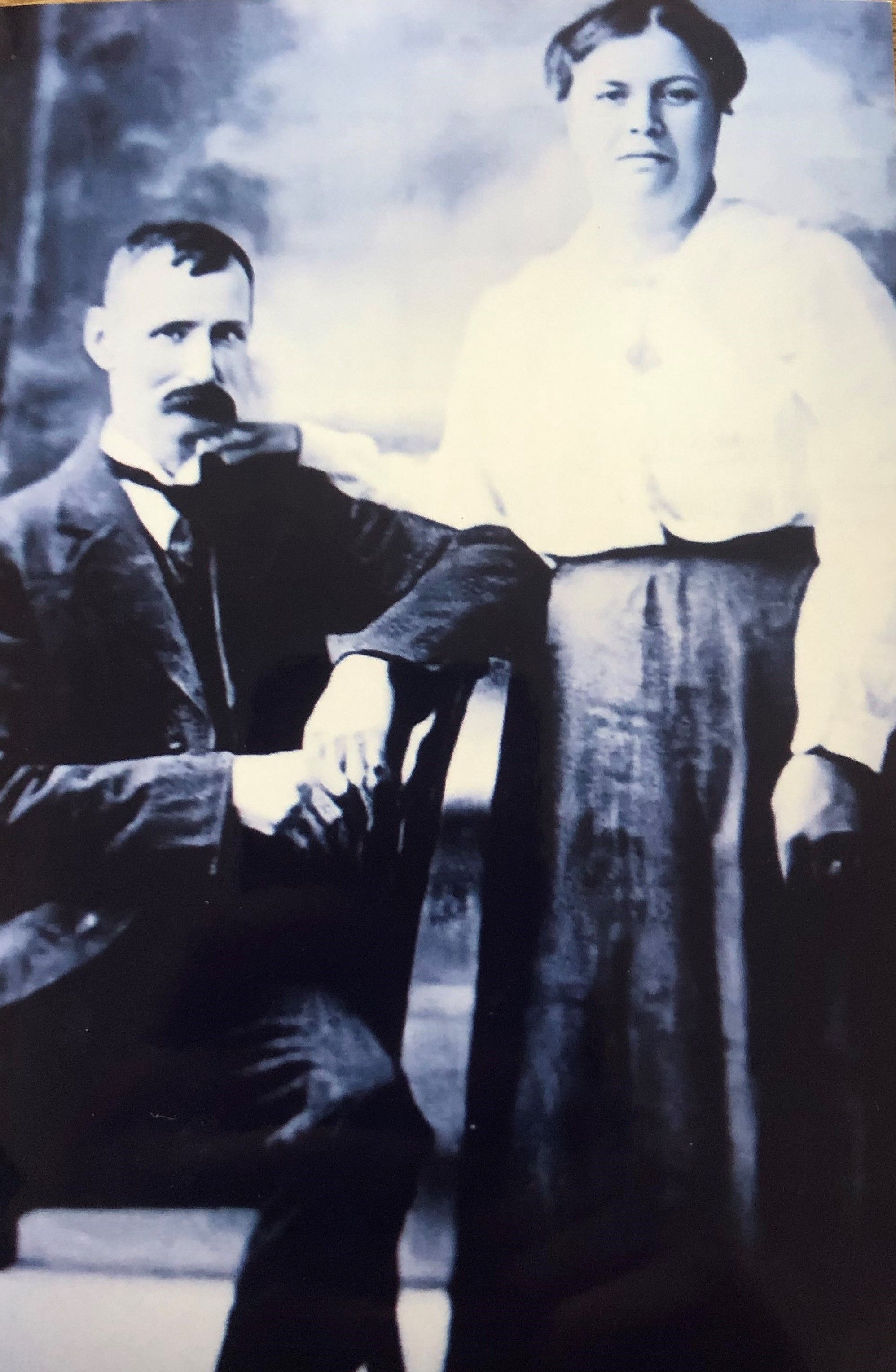 James and Mary-Ann McElroy