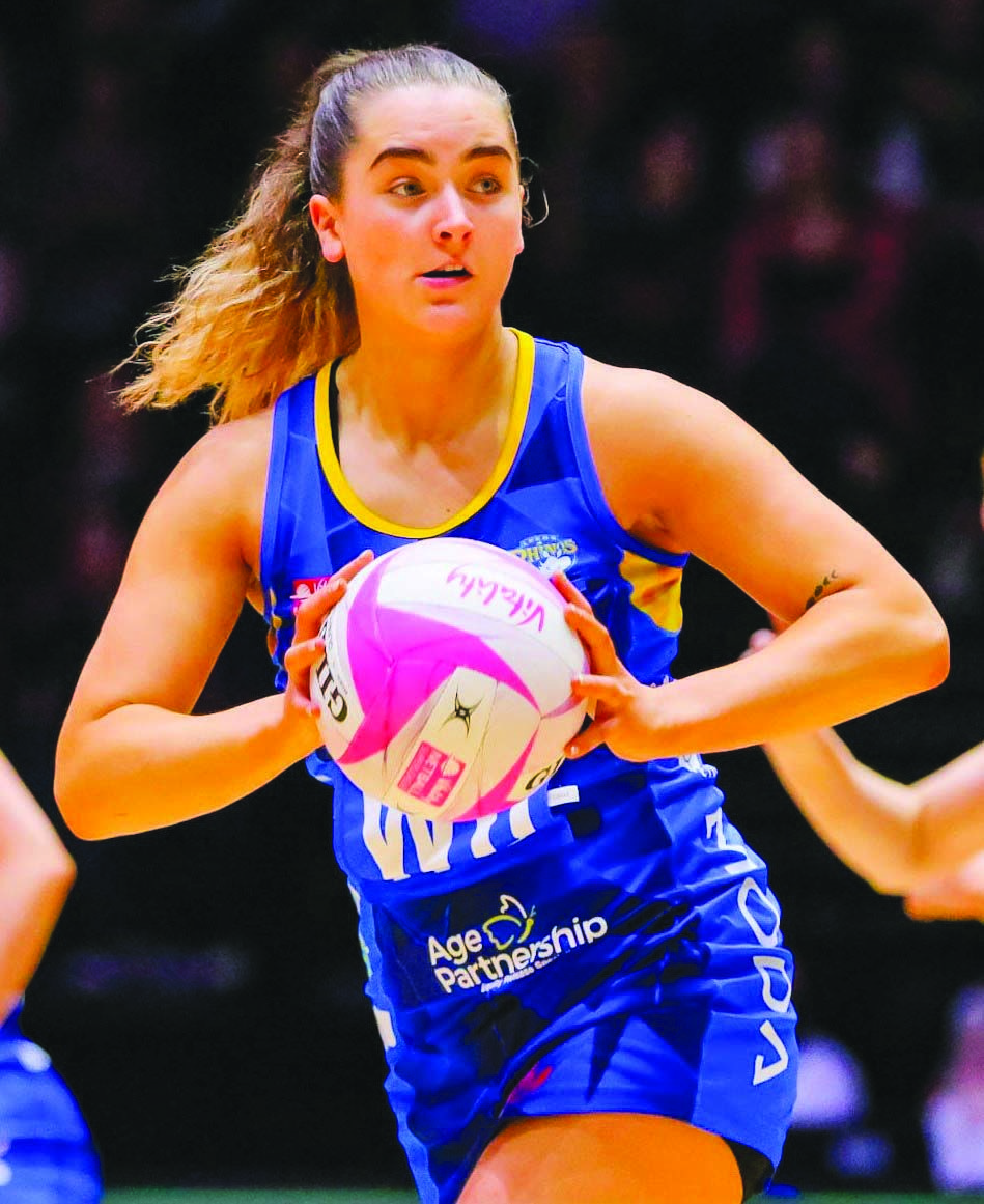 South Belfast ace Emma Magee started Surrey Storm's first seven British SuperLeague games this season