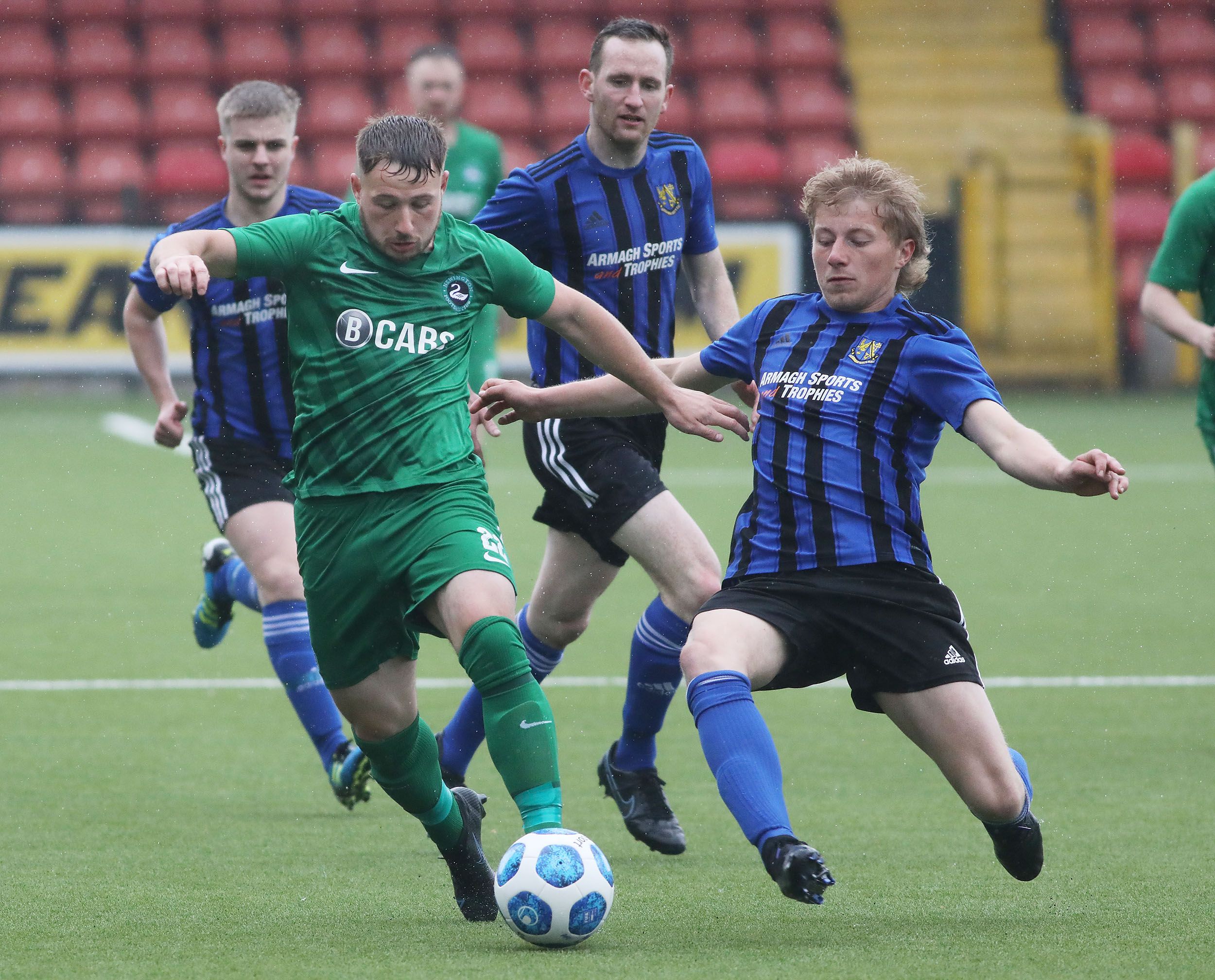 Action from the game