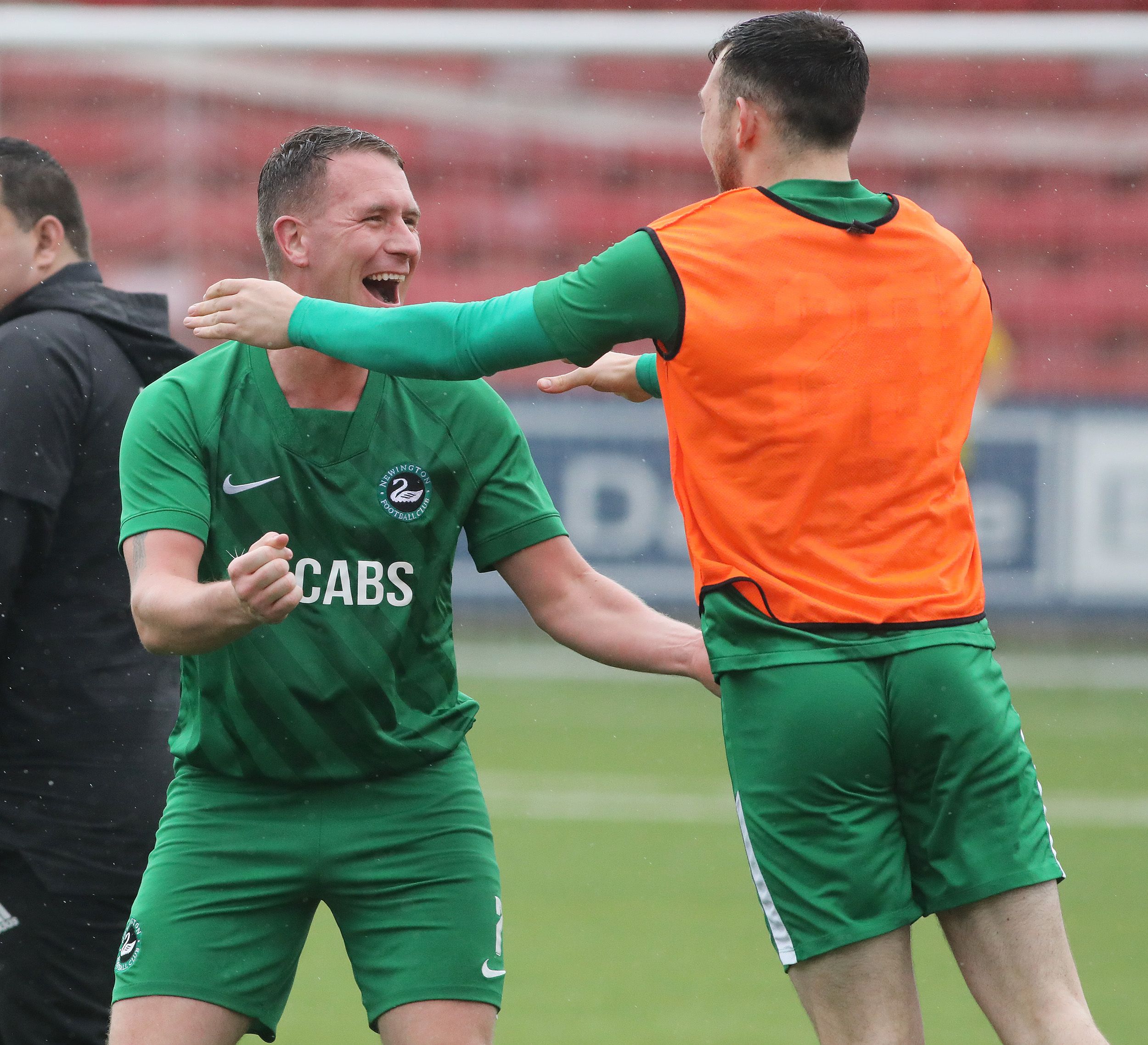 The title was heading to North Belfast 