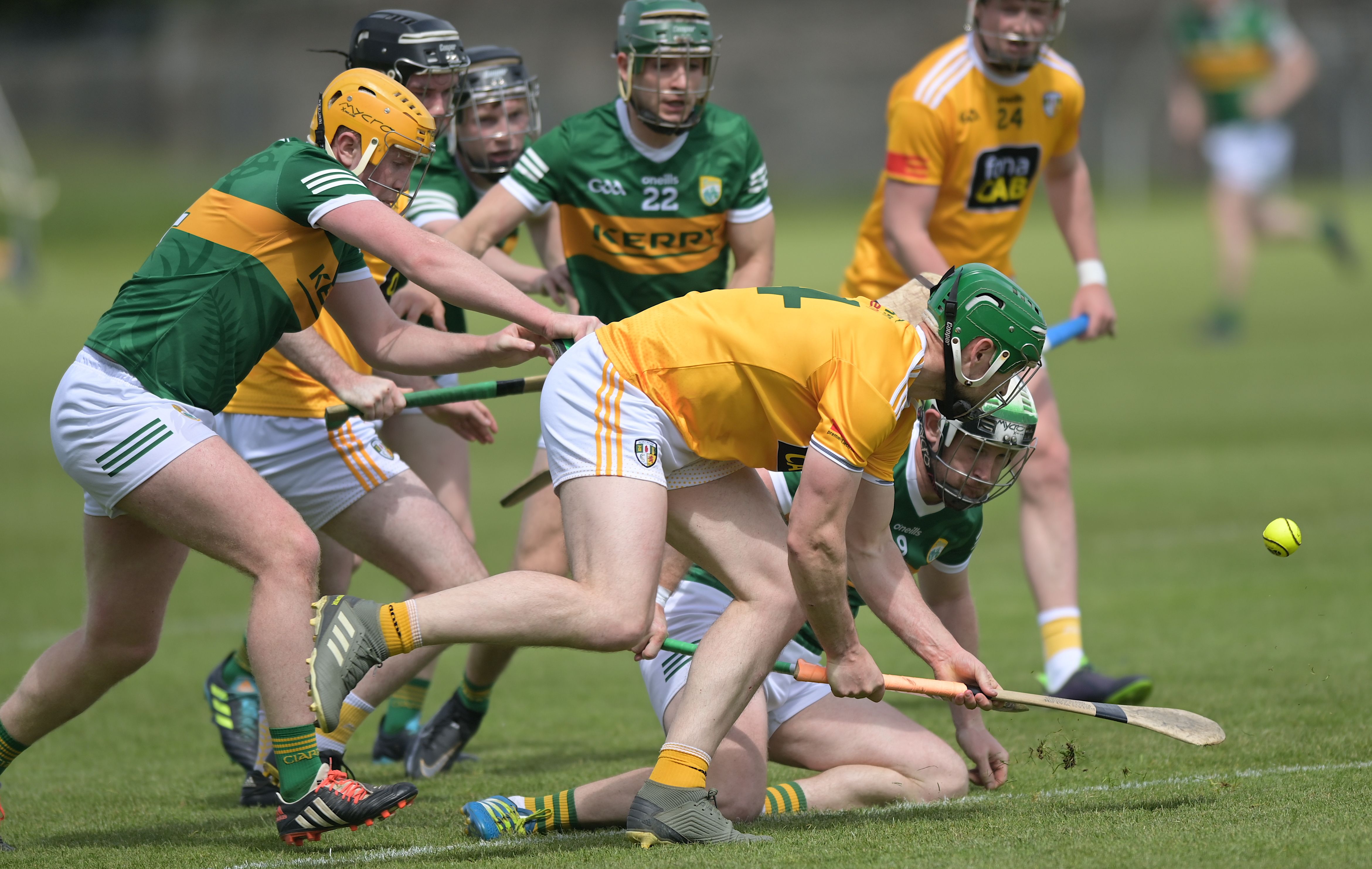 Joe McDonagh Cup: Kerry join Antrim in the final thanks to win at ...