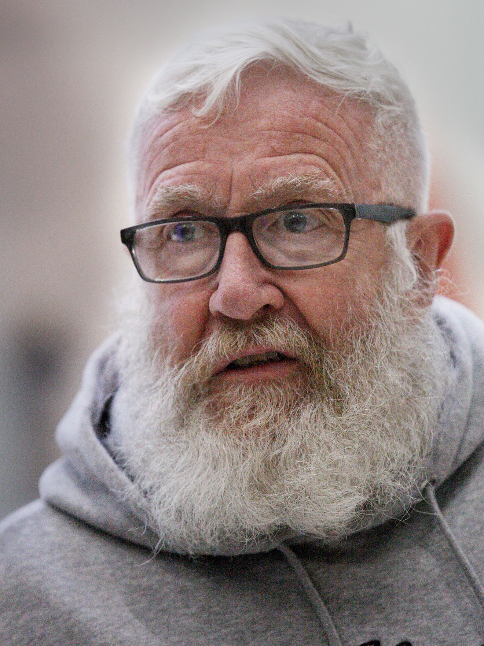Danny Kelly from West Belfast AGREEMENT: Danny Kelly