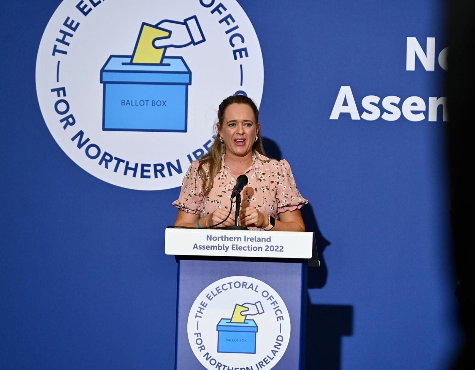 Optimistic: Kate Nicholl becomes South Belfast's Newest MLA