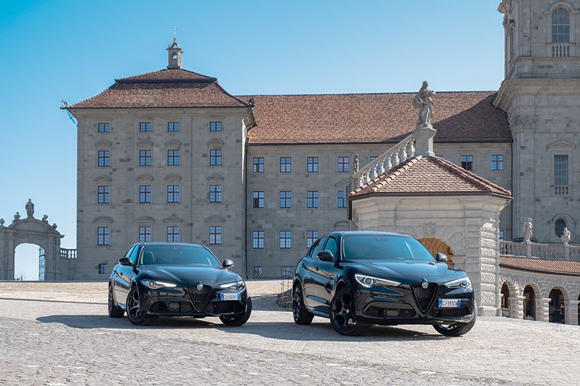 ONE-TWO: The Alfa Romeo Giulio and Stelvio Estrema