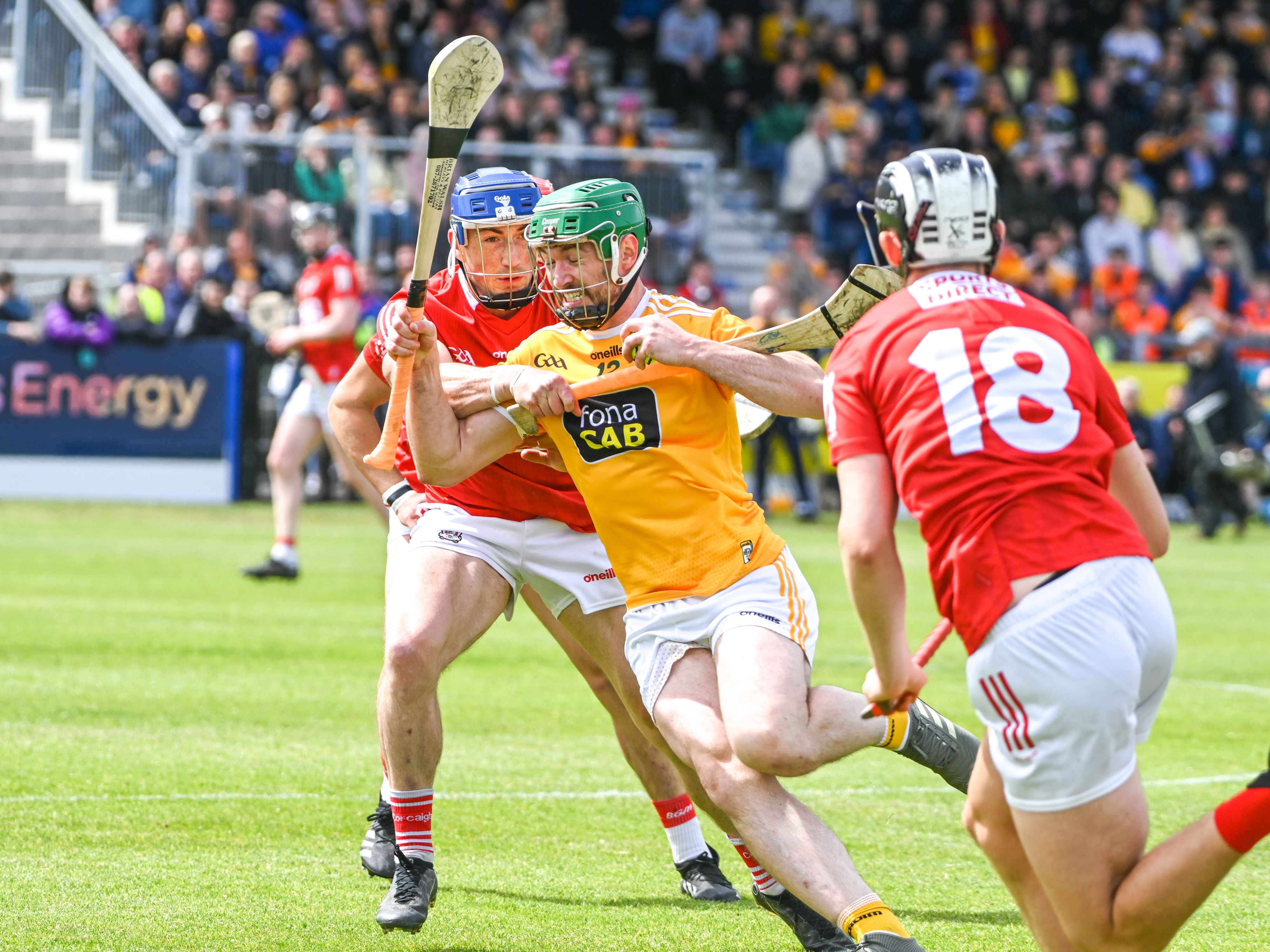 Gaelic Games: Gleeson coy on future after Antrim defeat to Cork