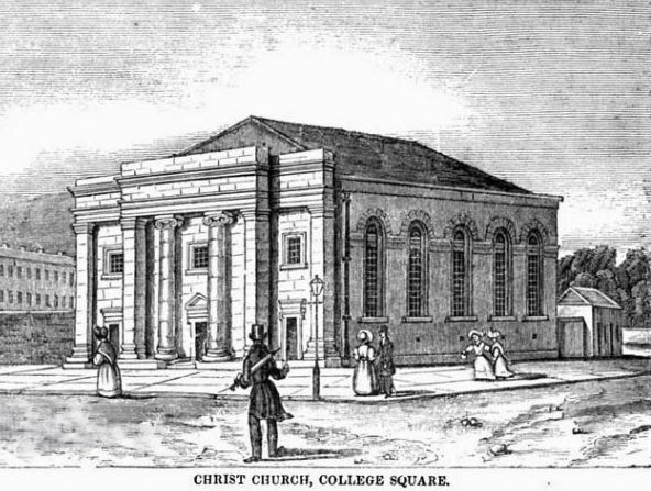Christchurch, 1830s, Durham St, 1830s (www.emeraldancestors.com)
