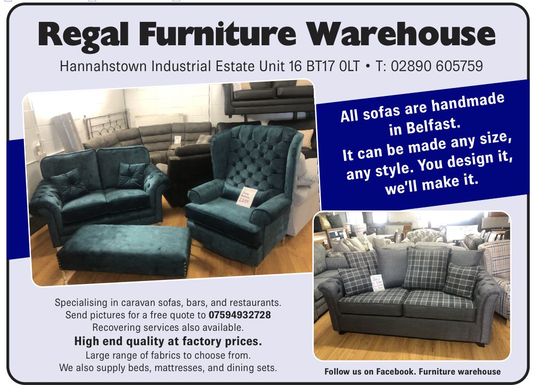 50th Anniversary Create your dream home at Regal Furniture Warehouse
