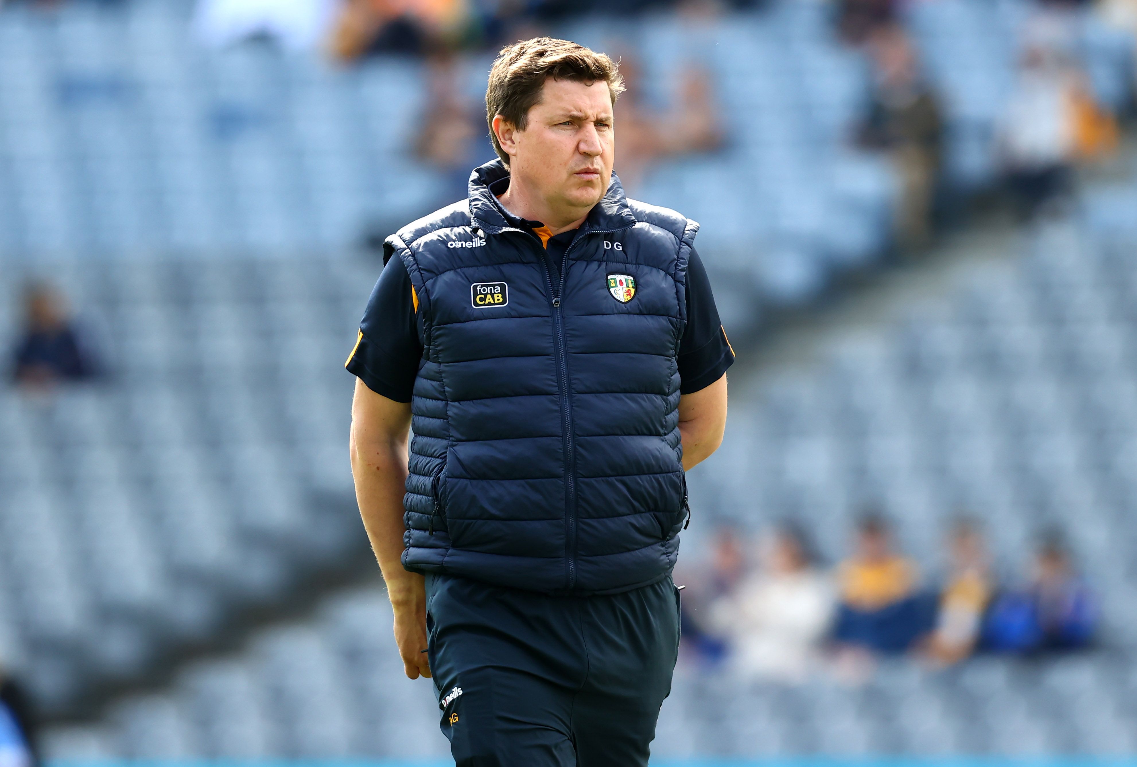 Darren Gleeson believes next year's ru at Leinster and Division One will be invaluable for Antrim hurling 