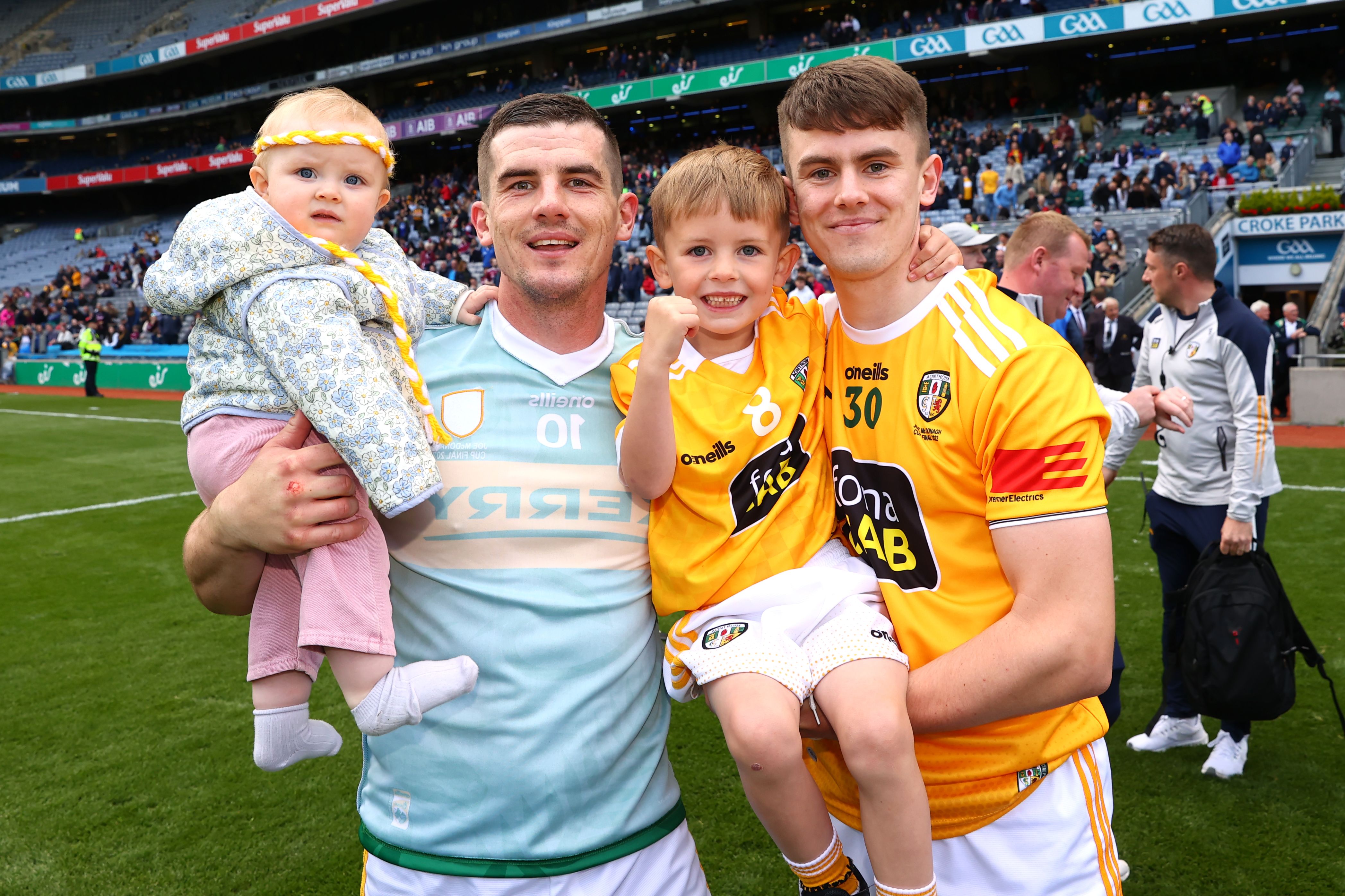 Blathnaid, Michael, Irlagh and Aaron Bradley