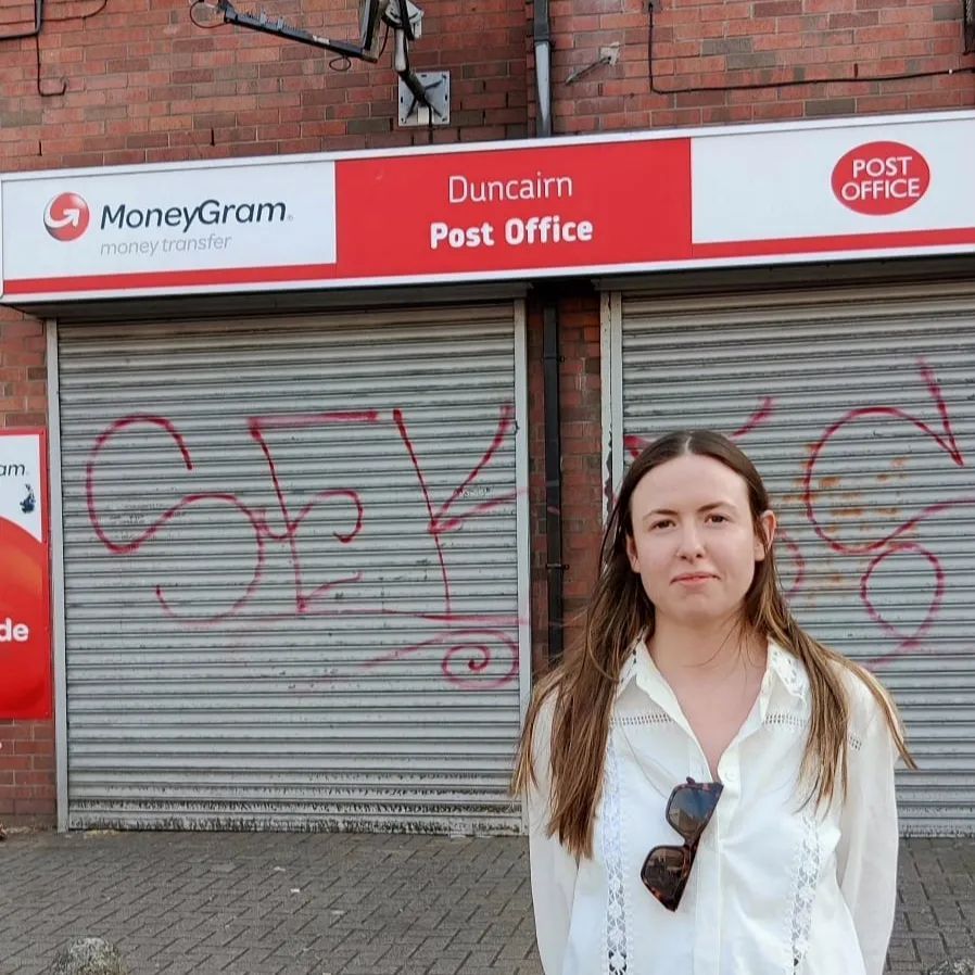 People Before Profit councillor Fiona Ferguson