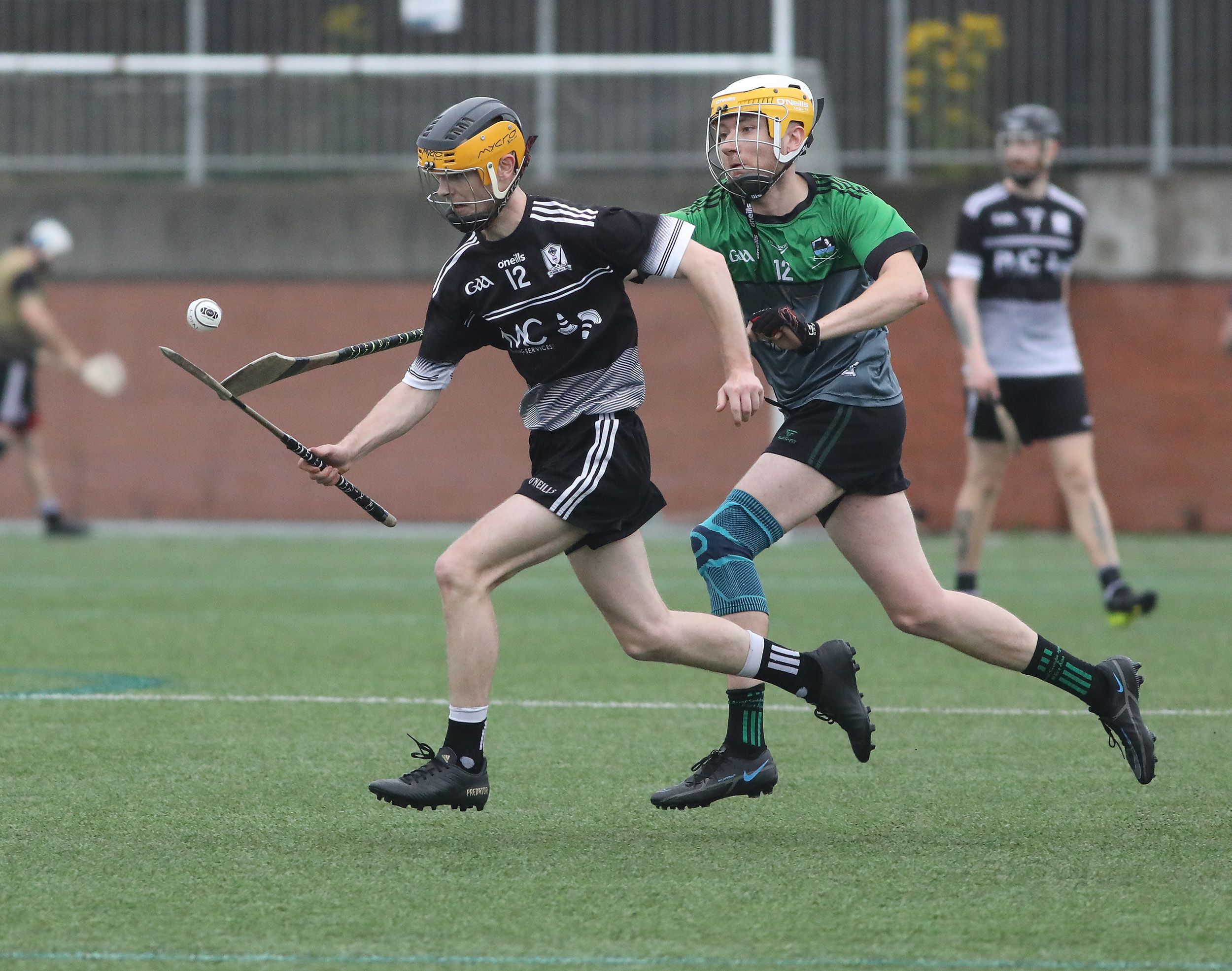 Dean Goodall steals a march on Raymond Burns 