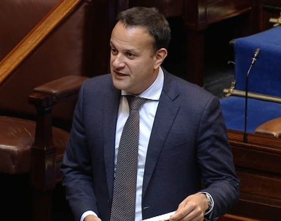 TÁNAISTE: Leo Varadkar has allowed himself to become little more than an observer, despite his responsibilities in terms of the Good Friday Agreement
