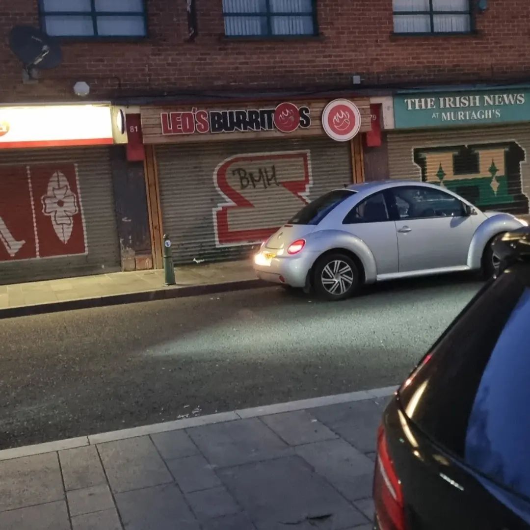 Leo's Burritos at Gransha shops on the Glen Road