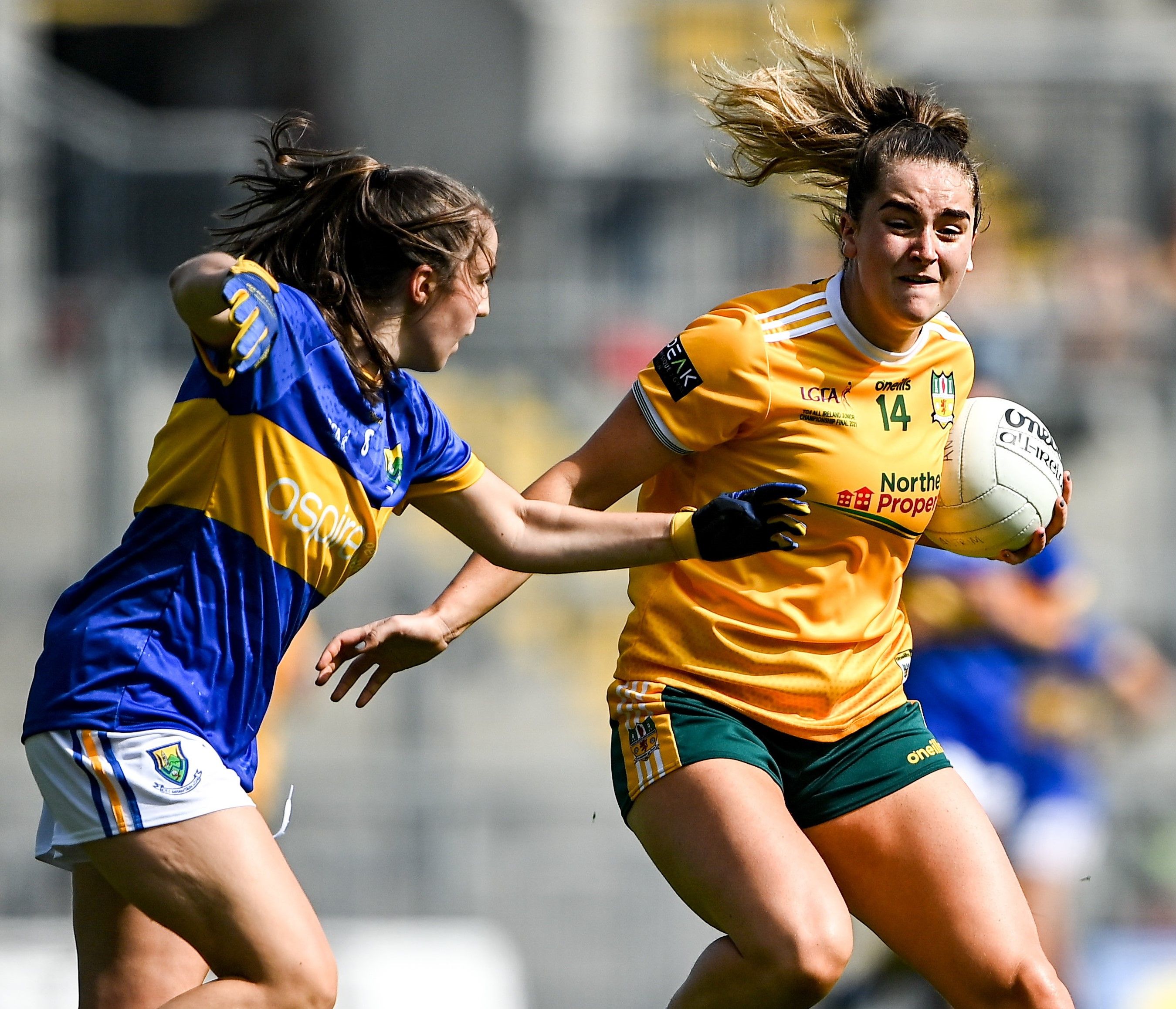 Michelle Magee won't be playing in a second consecutive All Ireland Junior final this Sunday due to the Commonwealth Games