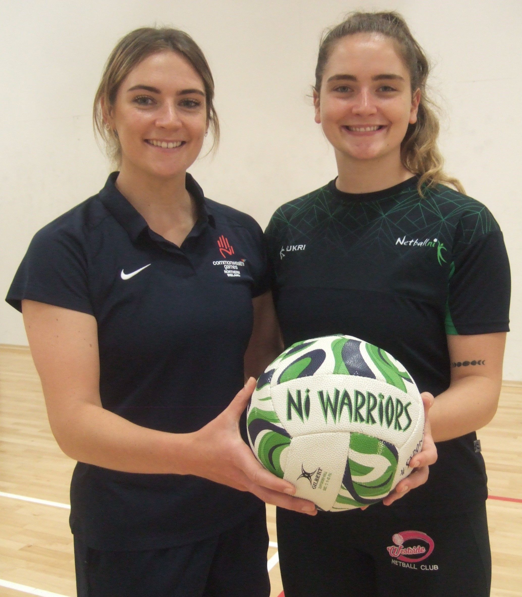 Sisters Emma and Michelle Magee are heading to the Commonwealth Games together