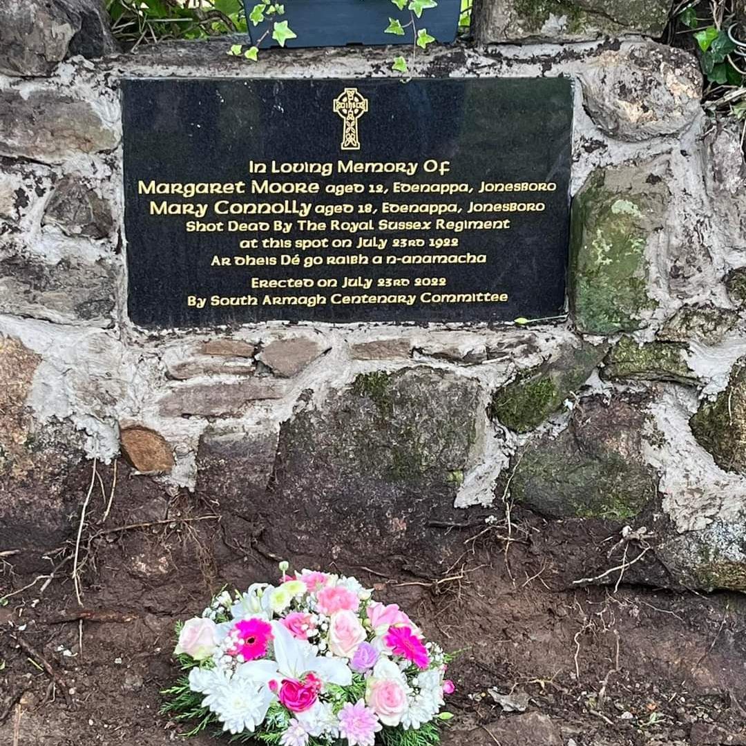 The Edenappa Memorial was unveiled on Saturday, July 23.