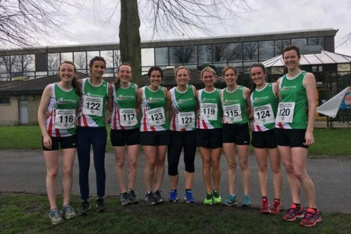 CLUB: Members of the Beechmount Harriers meet up to four times a week