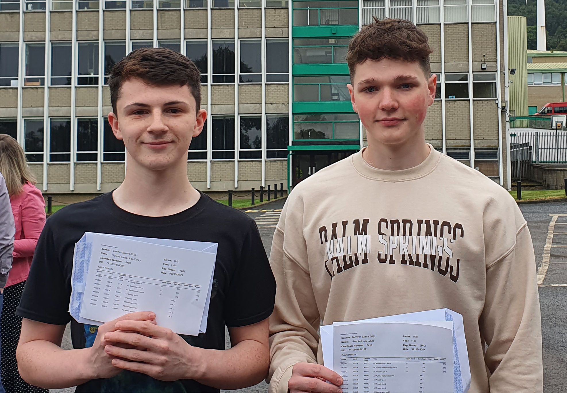 Odhran Fox Turley and Sam Lynas